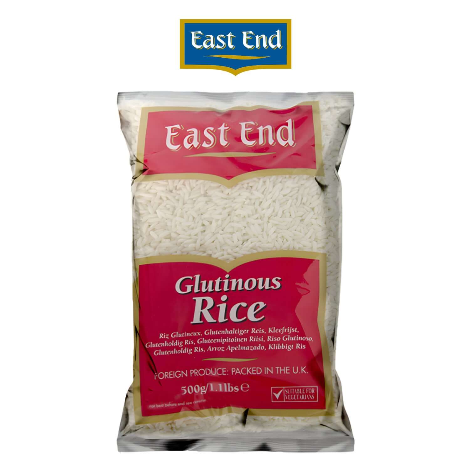 East End-GLUTINOUS-RICE-500GMX20PC