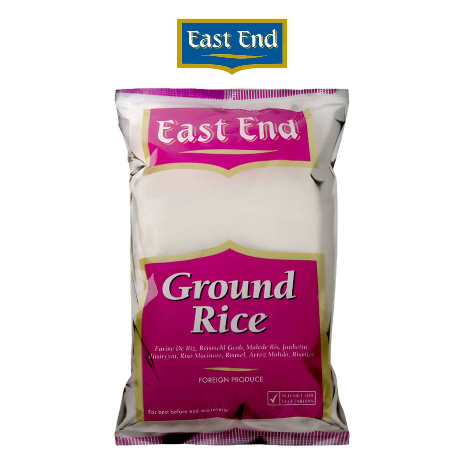 East End-GROUND-RICE-20X500GM