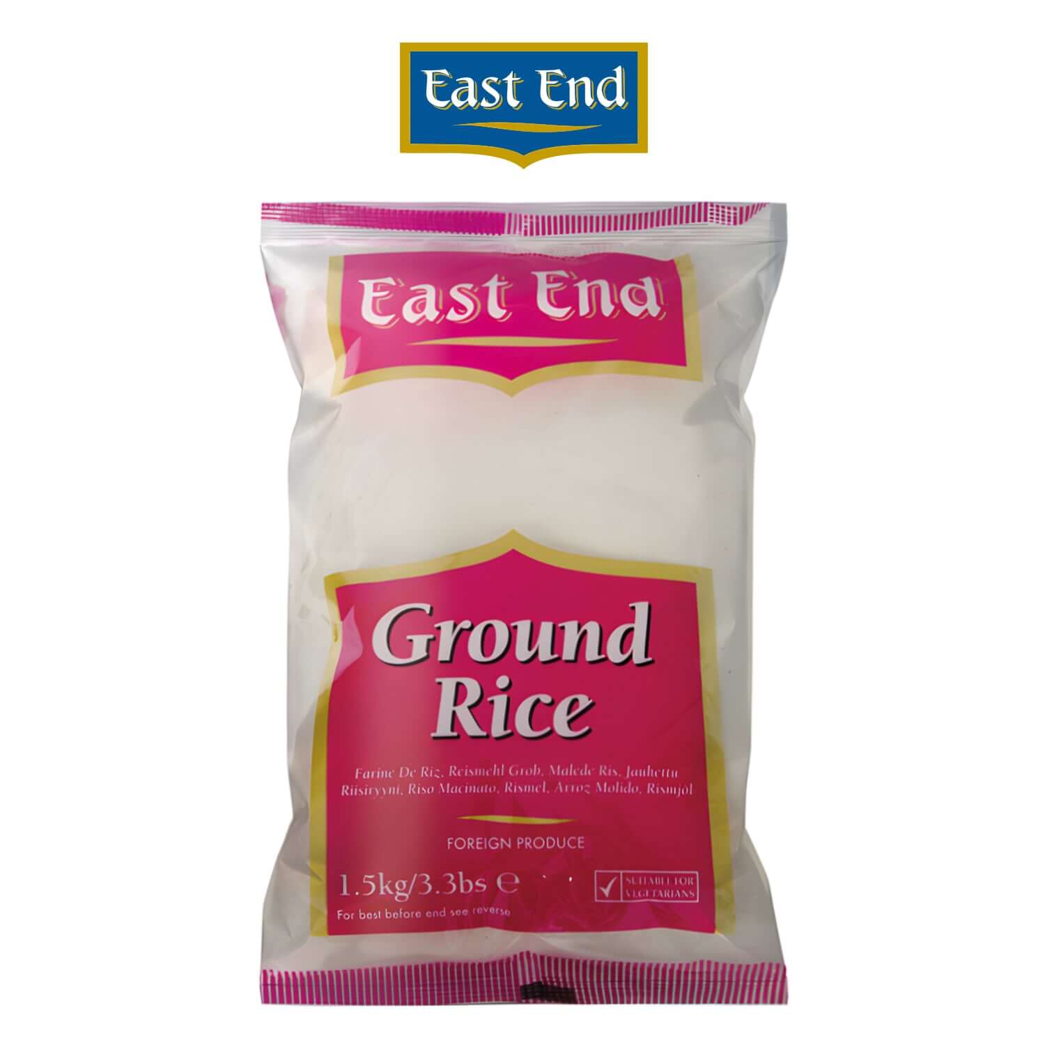 East End-GROUND-RICE-6PC-X1.5KG