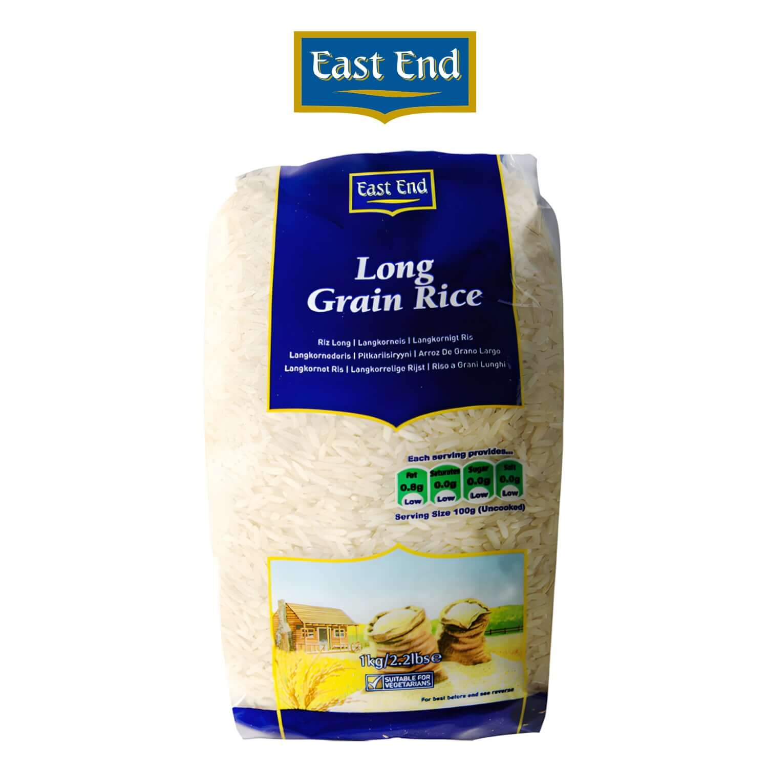 East End-L_G-RICE-10PC-X-1KG