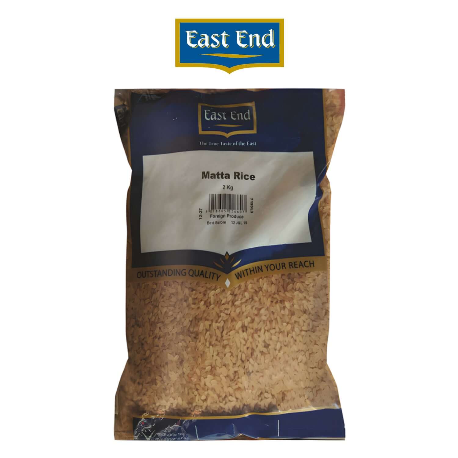 East End-MATTA-RICE-2KG