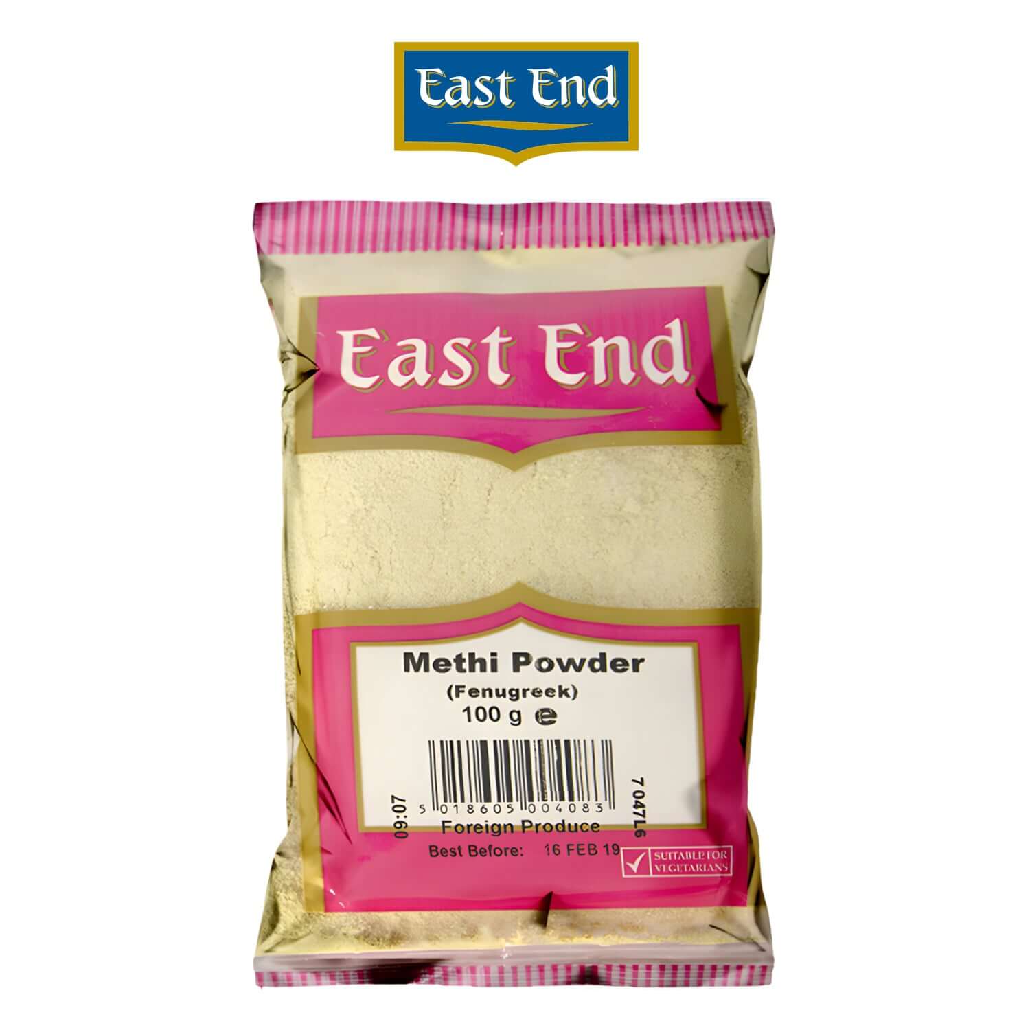 Methi Powder - - East End - East End
