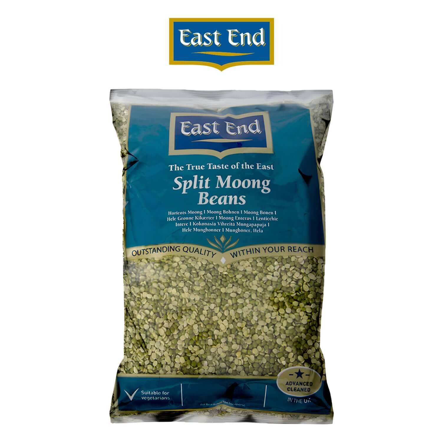 Moong Dall Chilka - - East End - East End