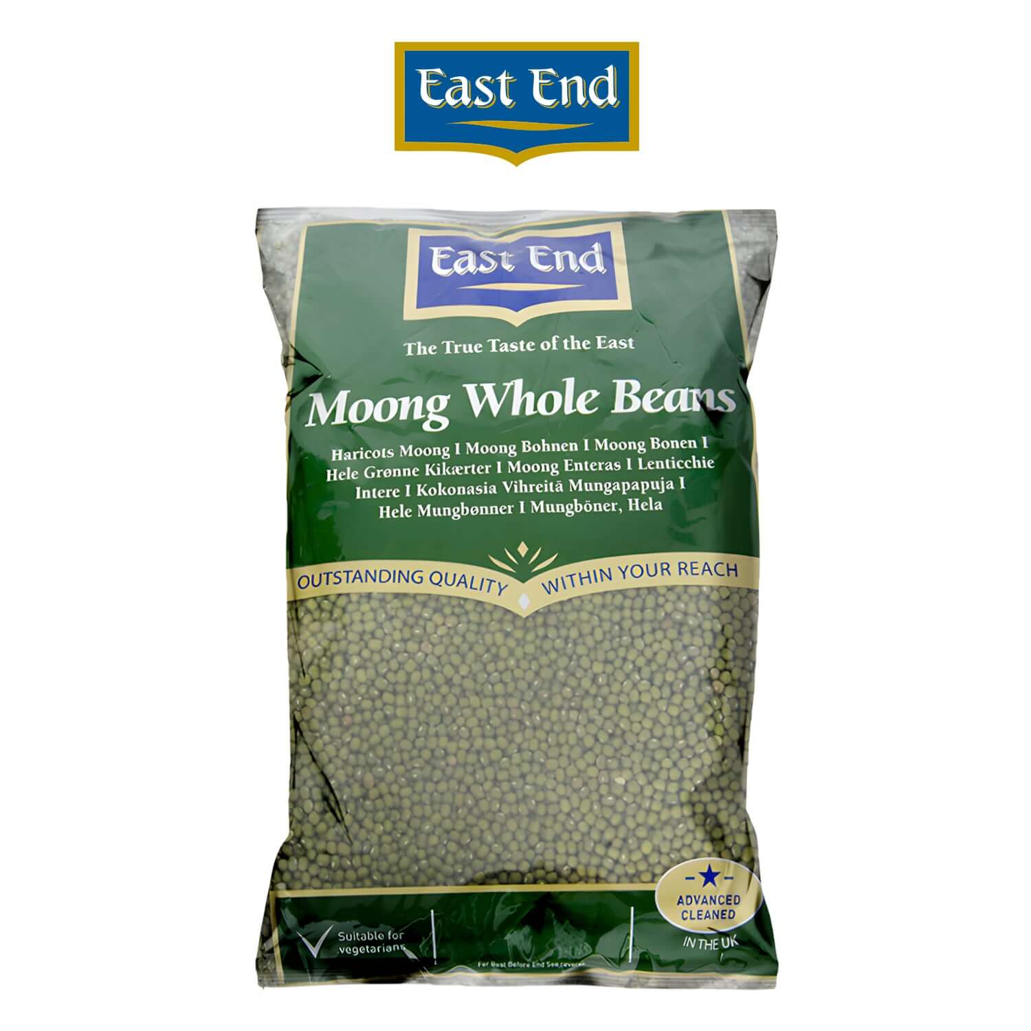 Moong Whole Beans- - East End - East End