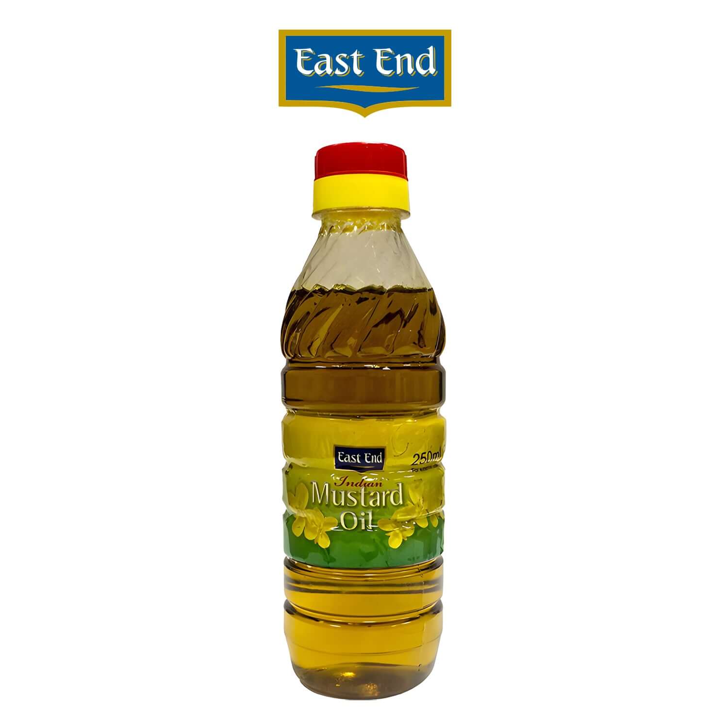East End-MUSTARD-OIL-PURE-250MLX12