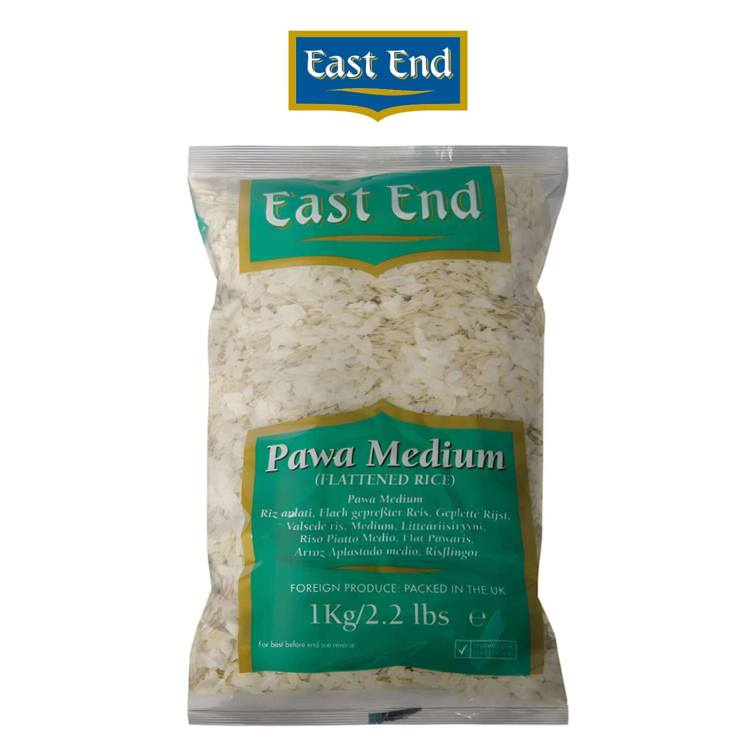 East End-PAWA-MEDIUM-1KG