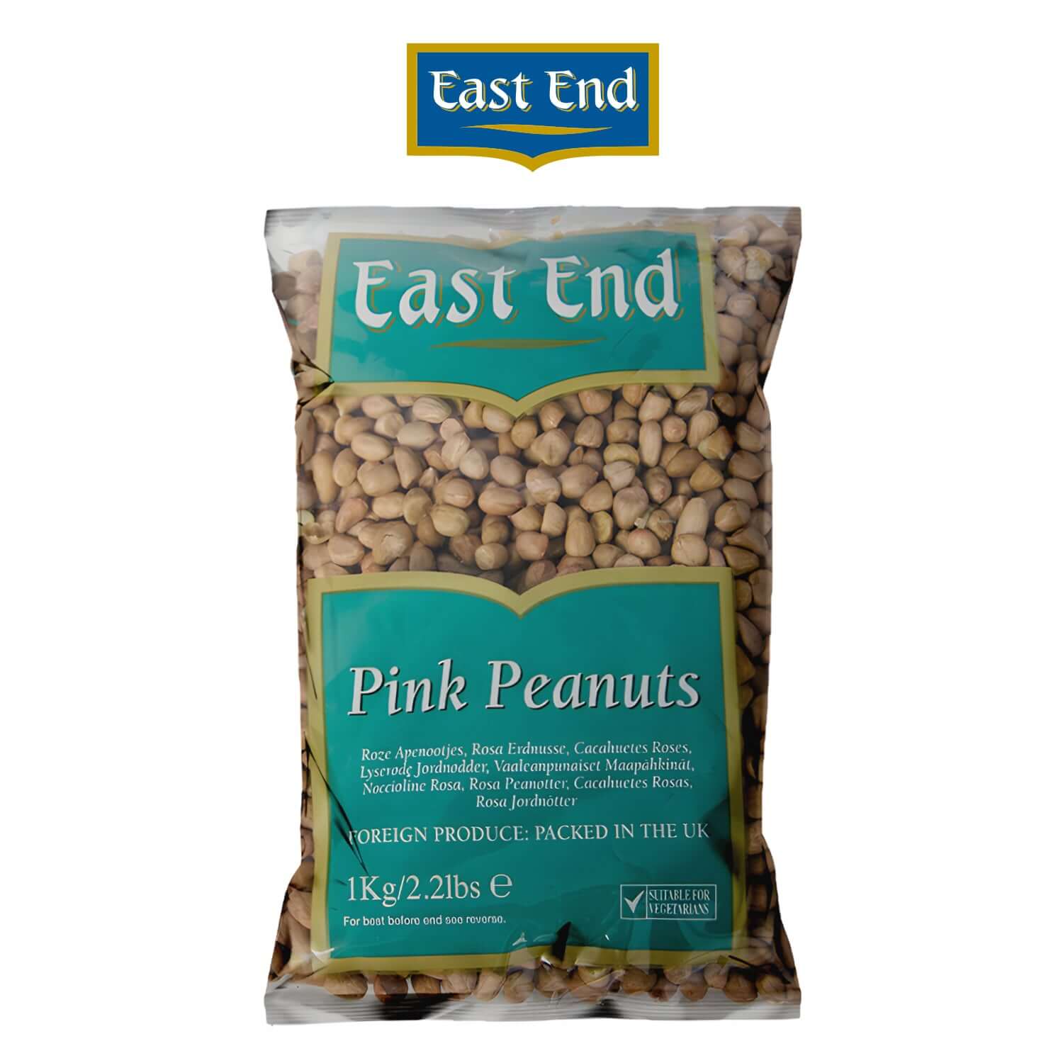 East End-PINK-PEANUTS-1KG