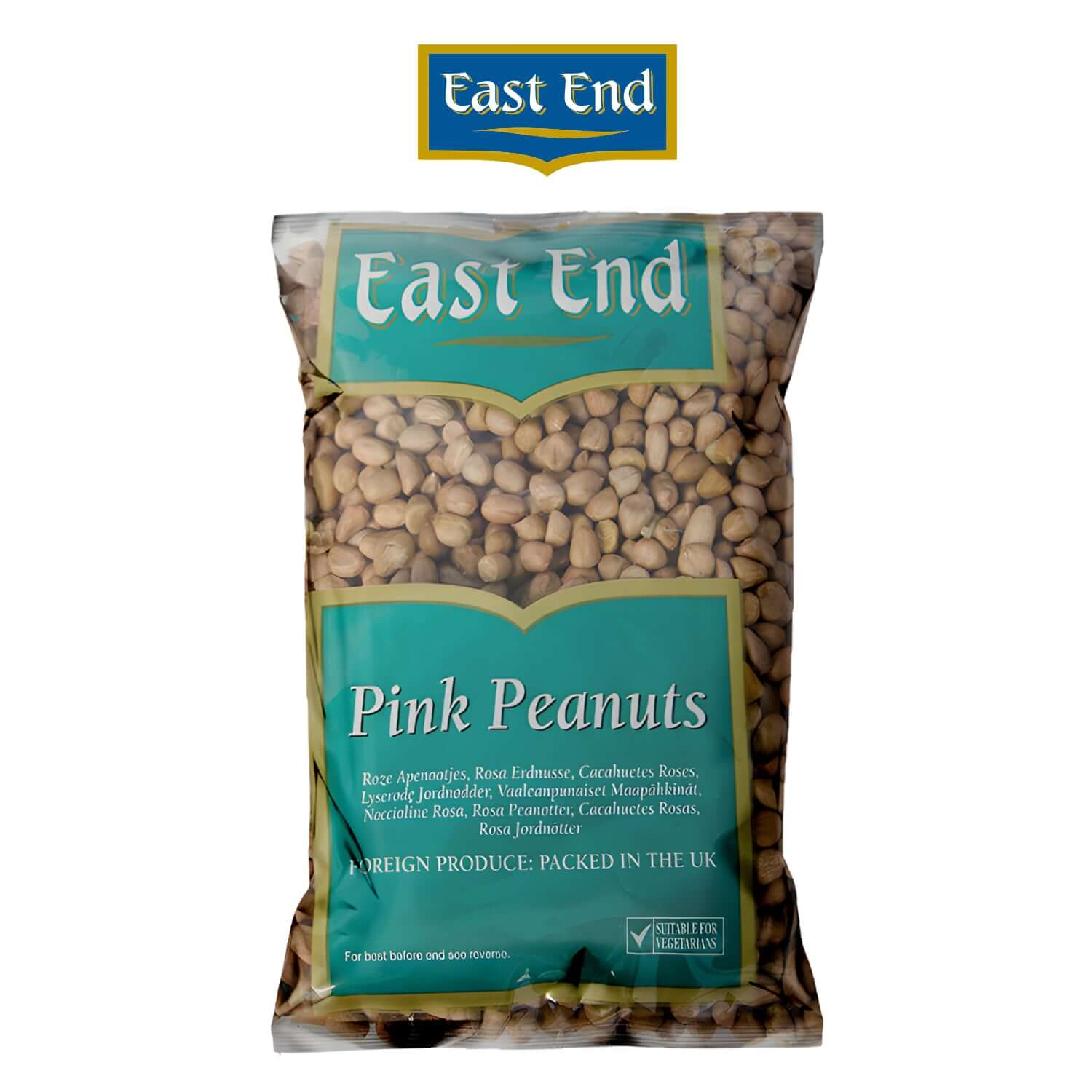 East End-PINK-PEANUTS-400GMX20PC