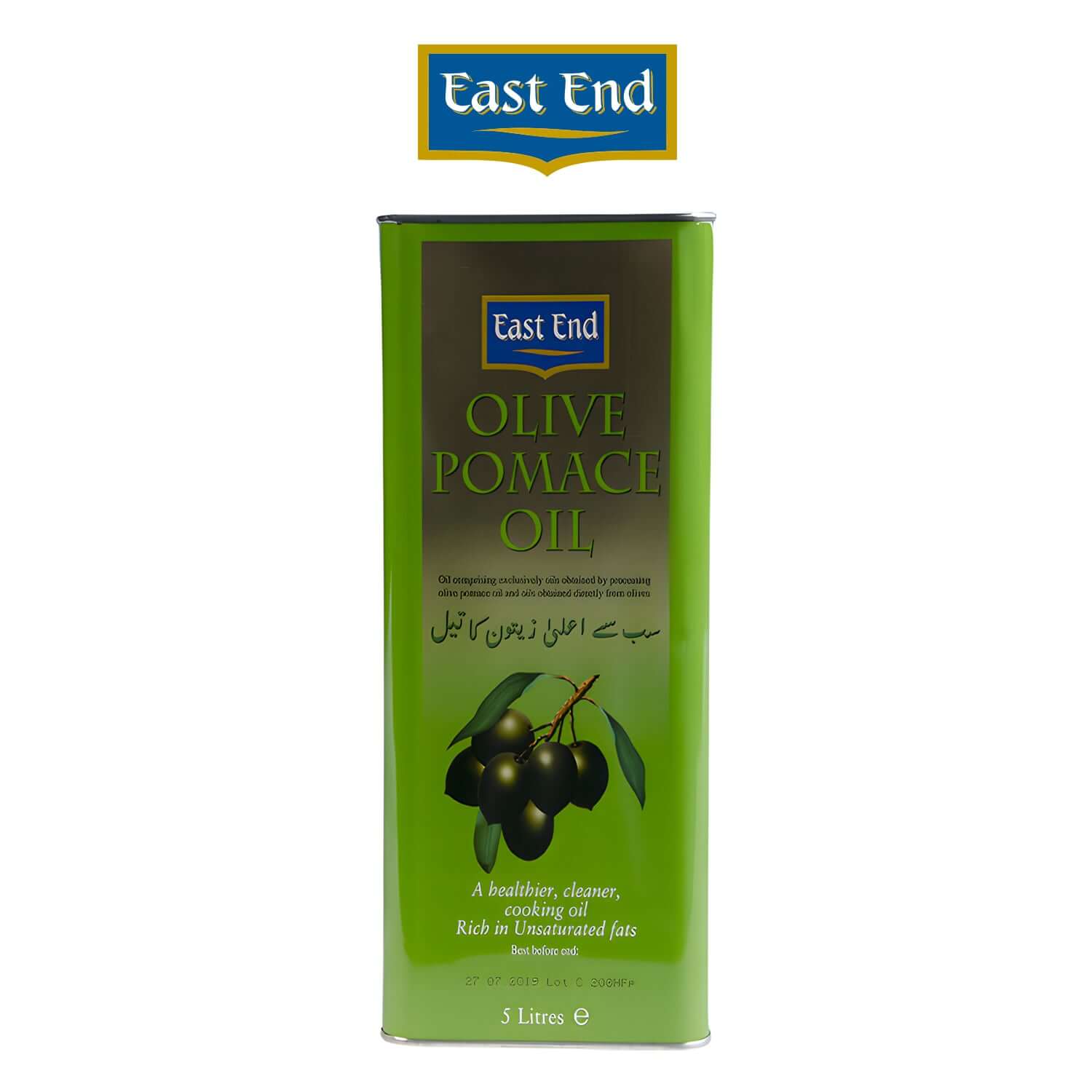 East End-POMACE-OLIVE-OIL-PURE5L