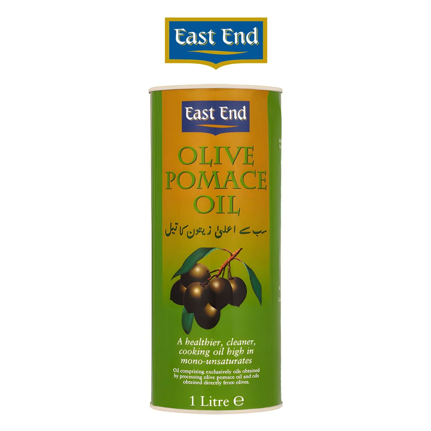 East End-POMACE-OLIVE-OIL-TIN-1LT
