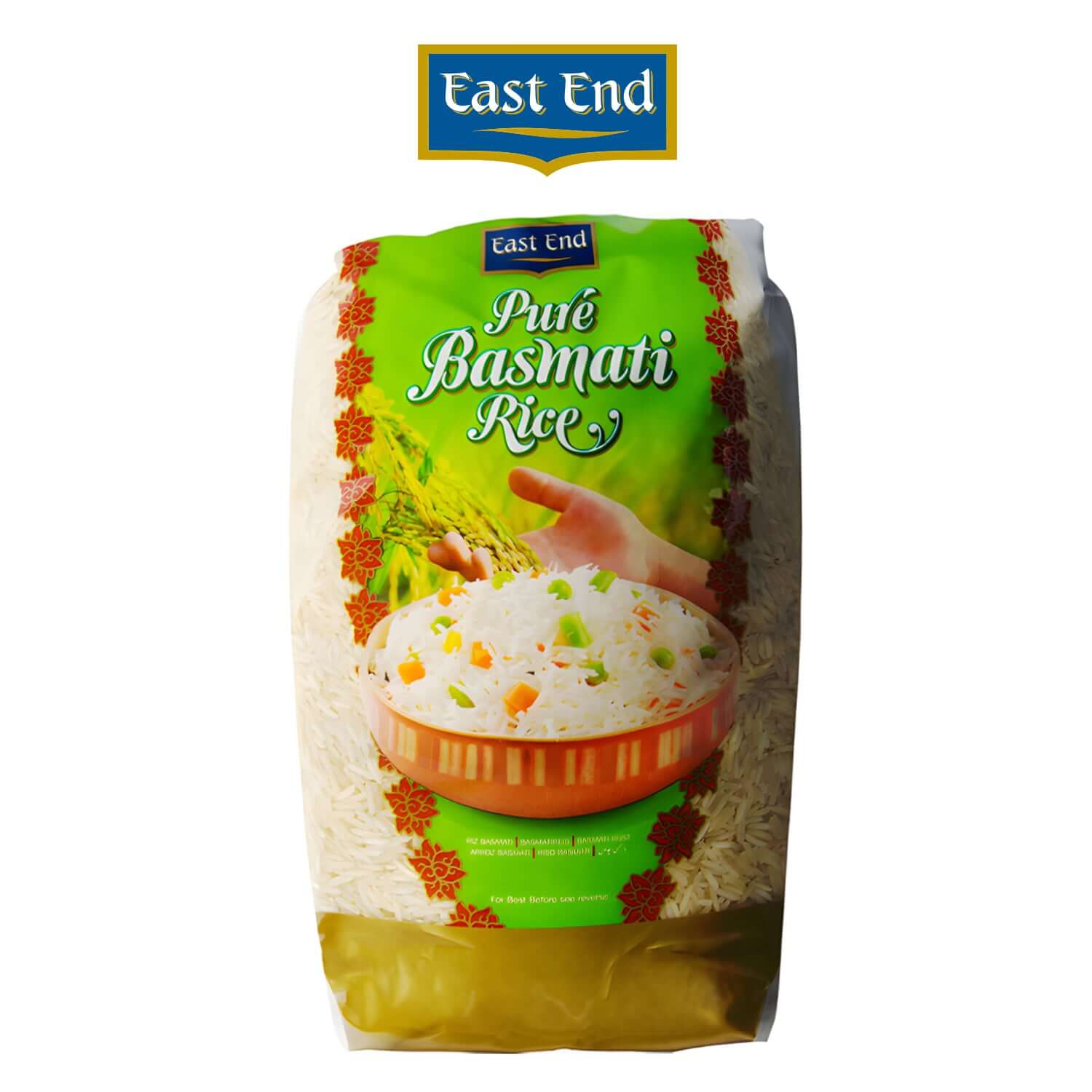 East End-PURE-BASMATI-1KGX8PC