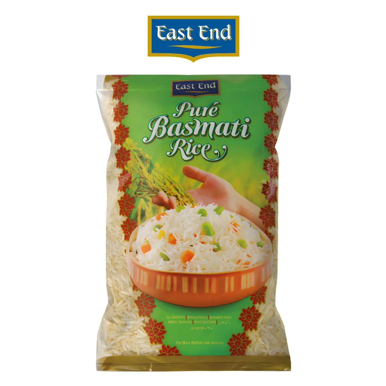 East End-PURE-BASMATI-5KG