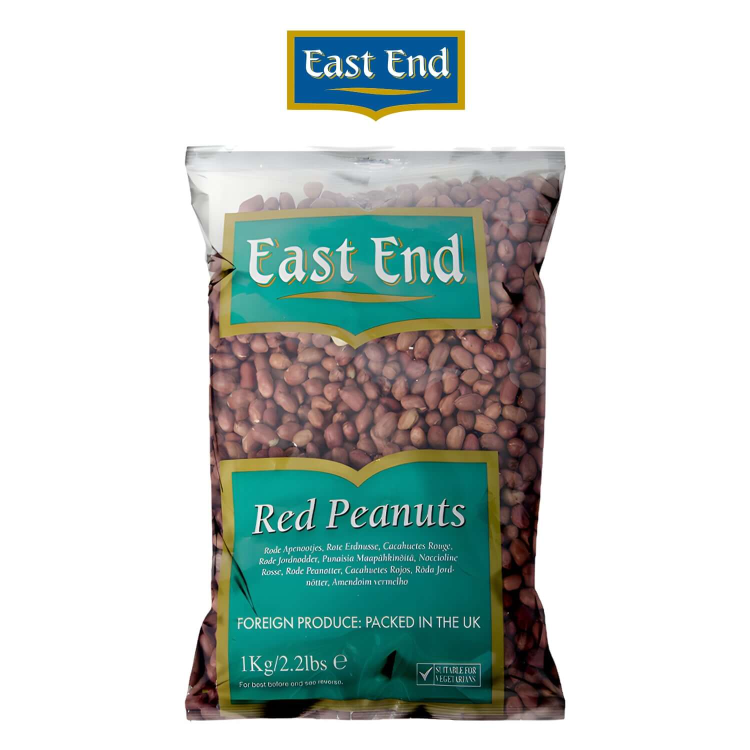 Red Peanuts - - East End - East End