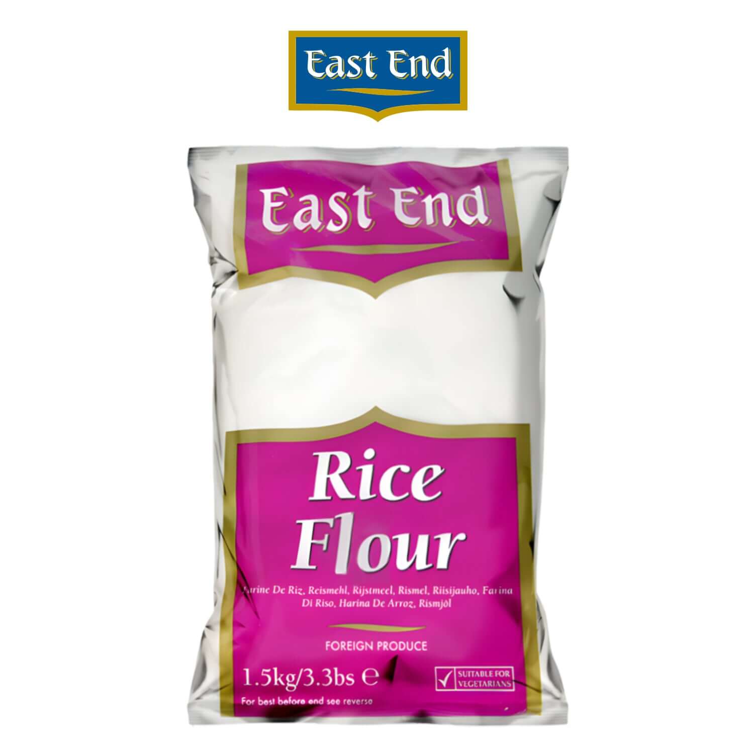 East End Rice Flour - 1.5kg