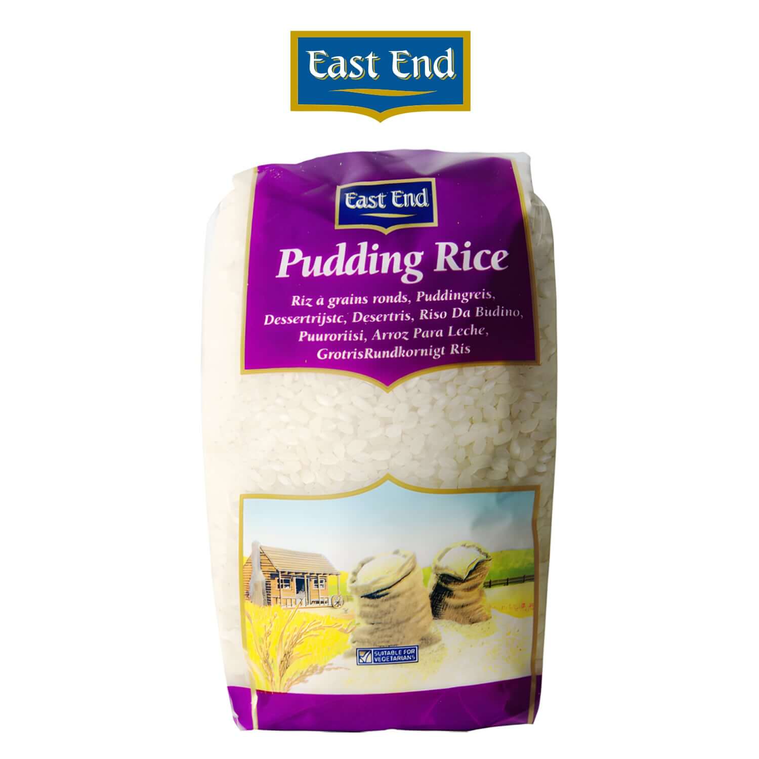 East End-RICE-PUDDING-6X2KG