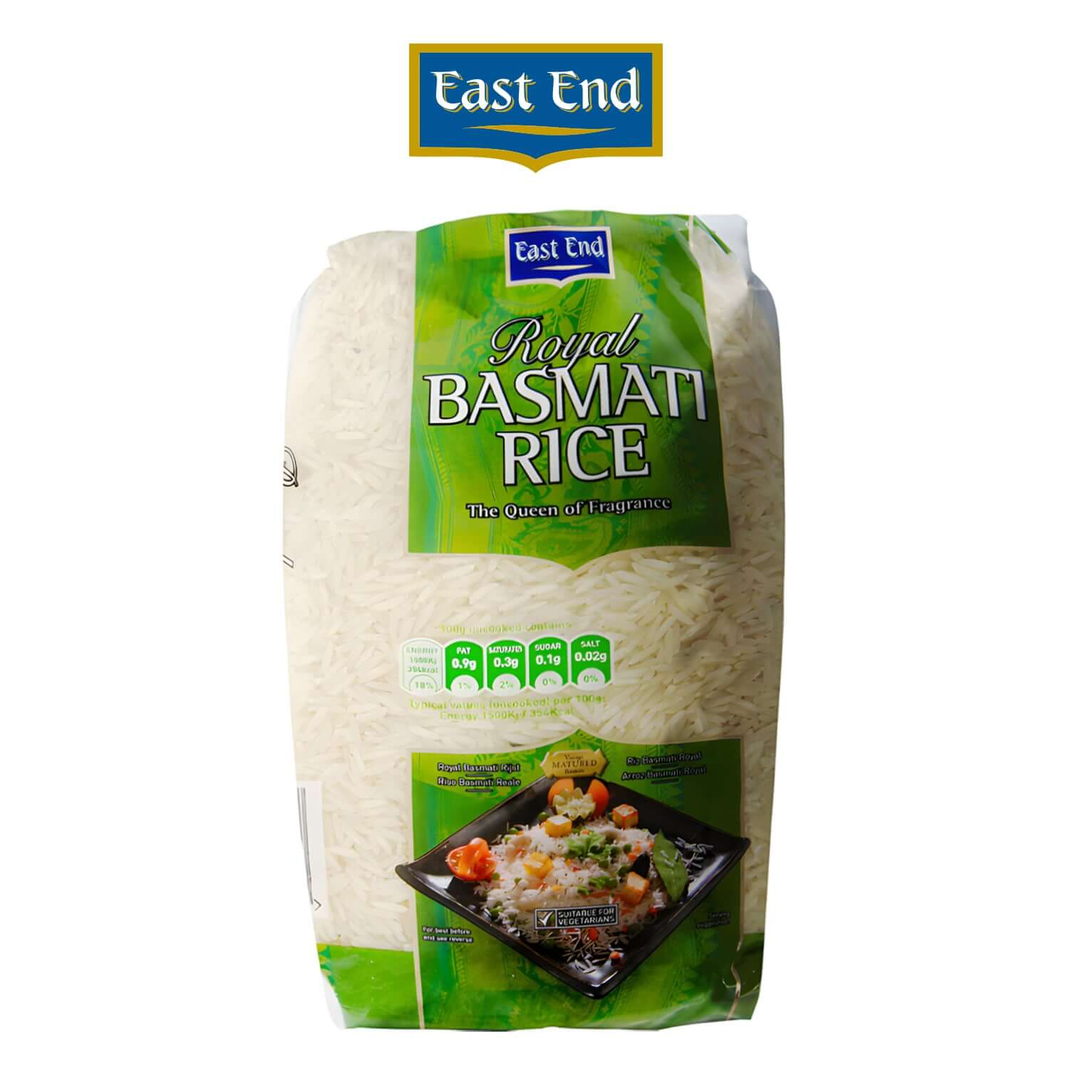 East End-ROYAL-BASMATI-500GM-X-12PC