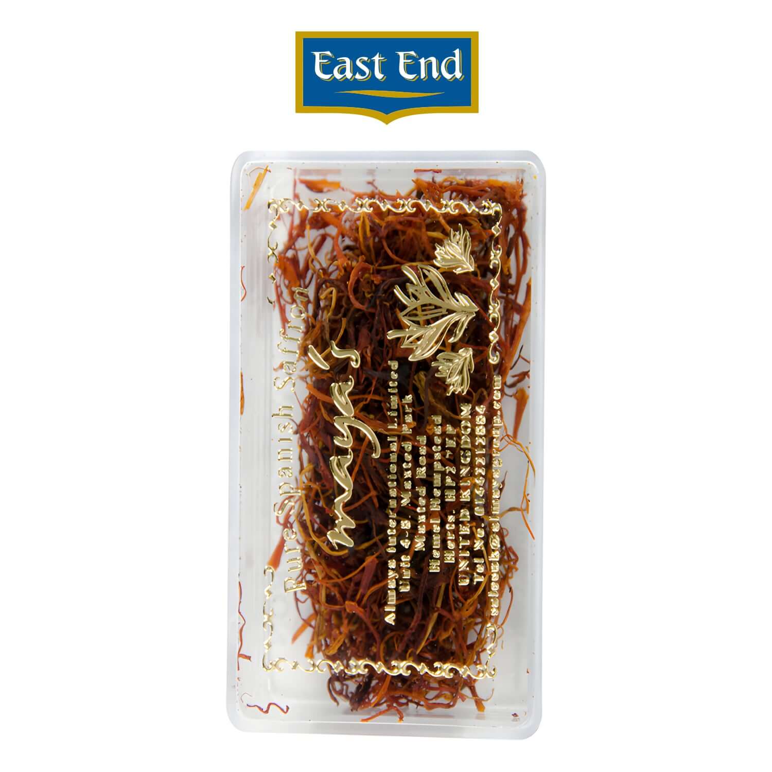 Saffron 1g - - East End - East End