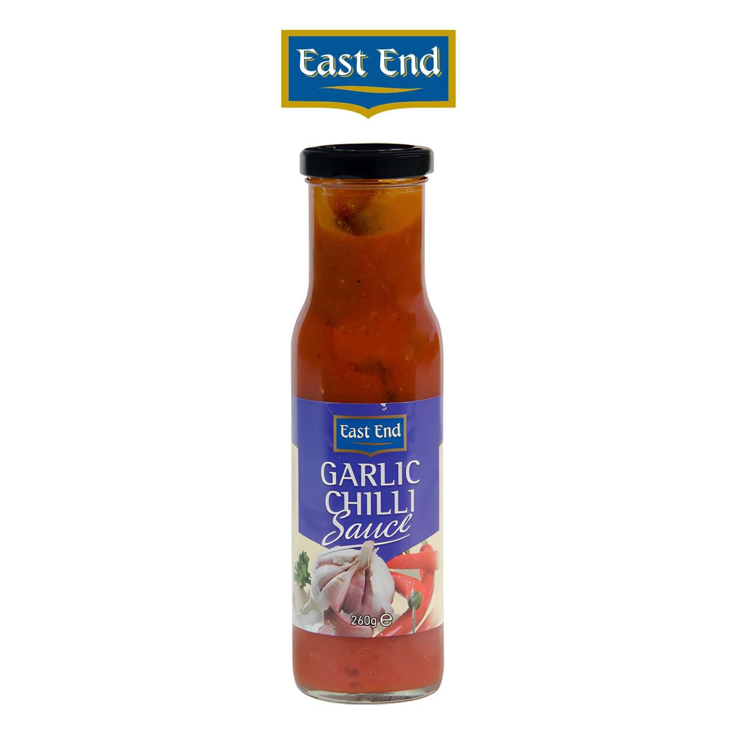 East End-SAUCE-GARLIC-CHILLI-260GX6