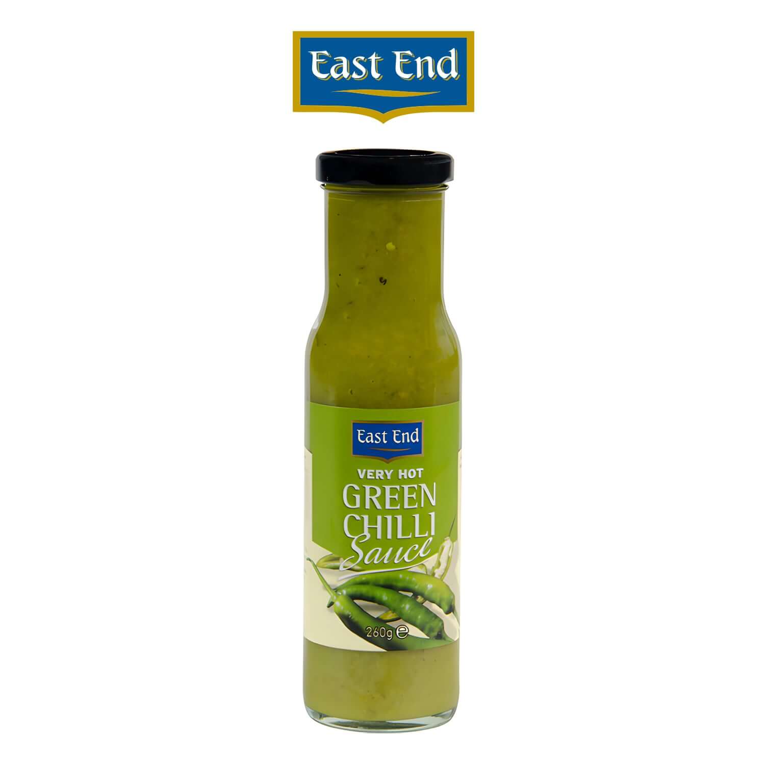 East End-SAUCE-GREEN-HOT-260GX6