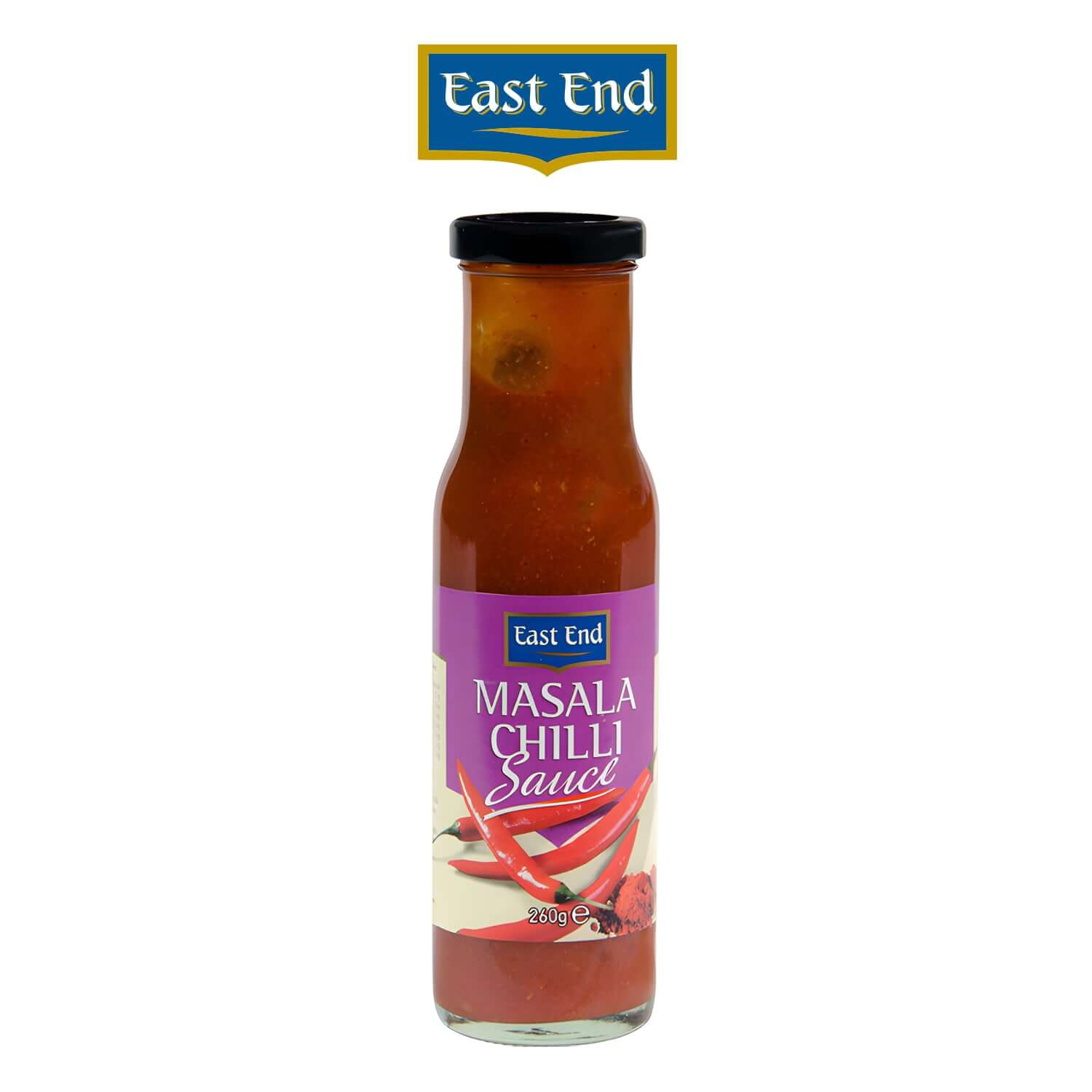 East End-SAUCE-MASALA-CHILLI-260GX6