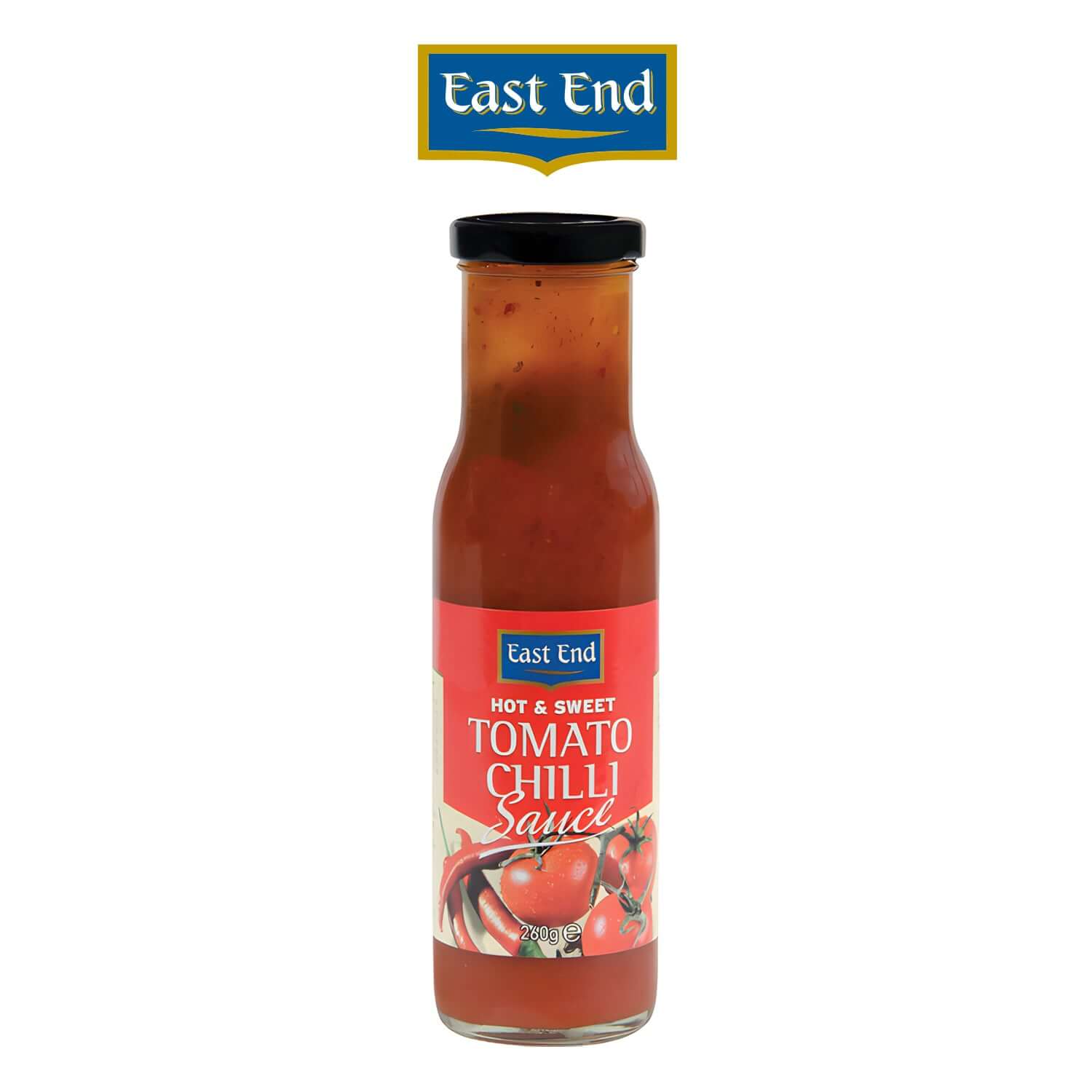 East End-SAUCE-TOMATO-CHILLI-260GX6