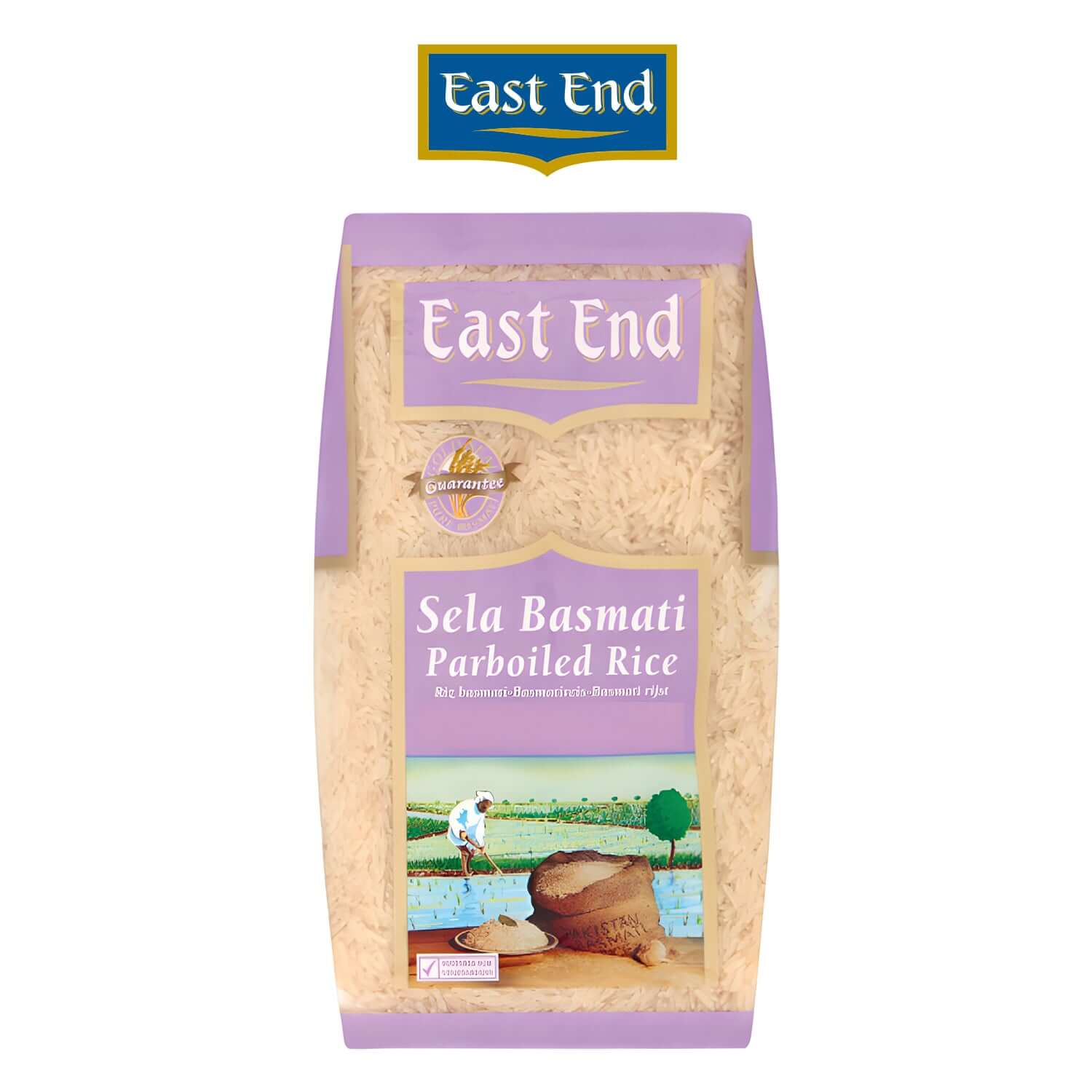 East End-SELA-BASMATI-RICE-2KG