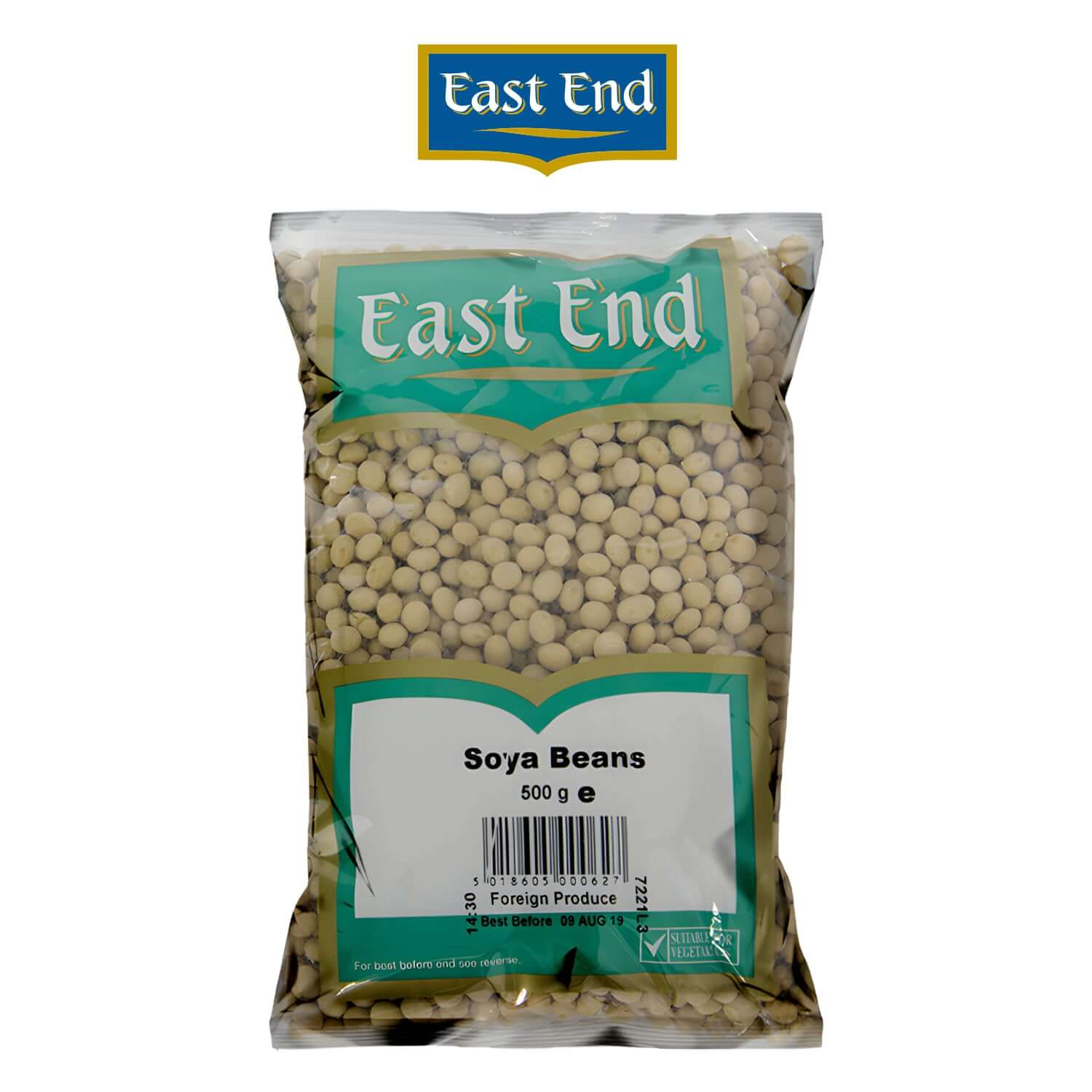Soya Beans 500g - - East End
