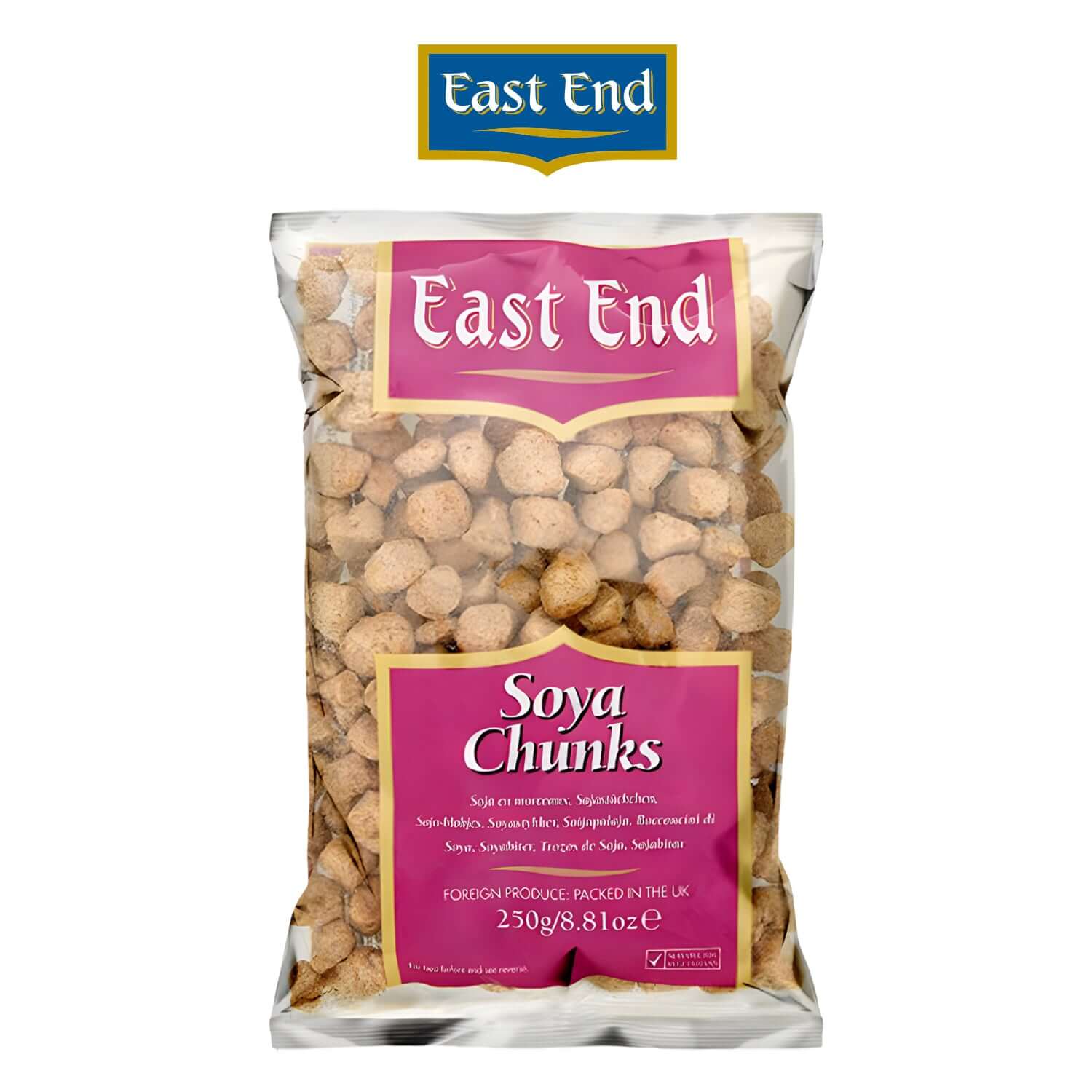 Soya Chunks - - East End