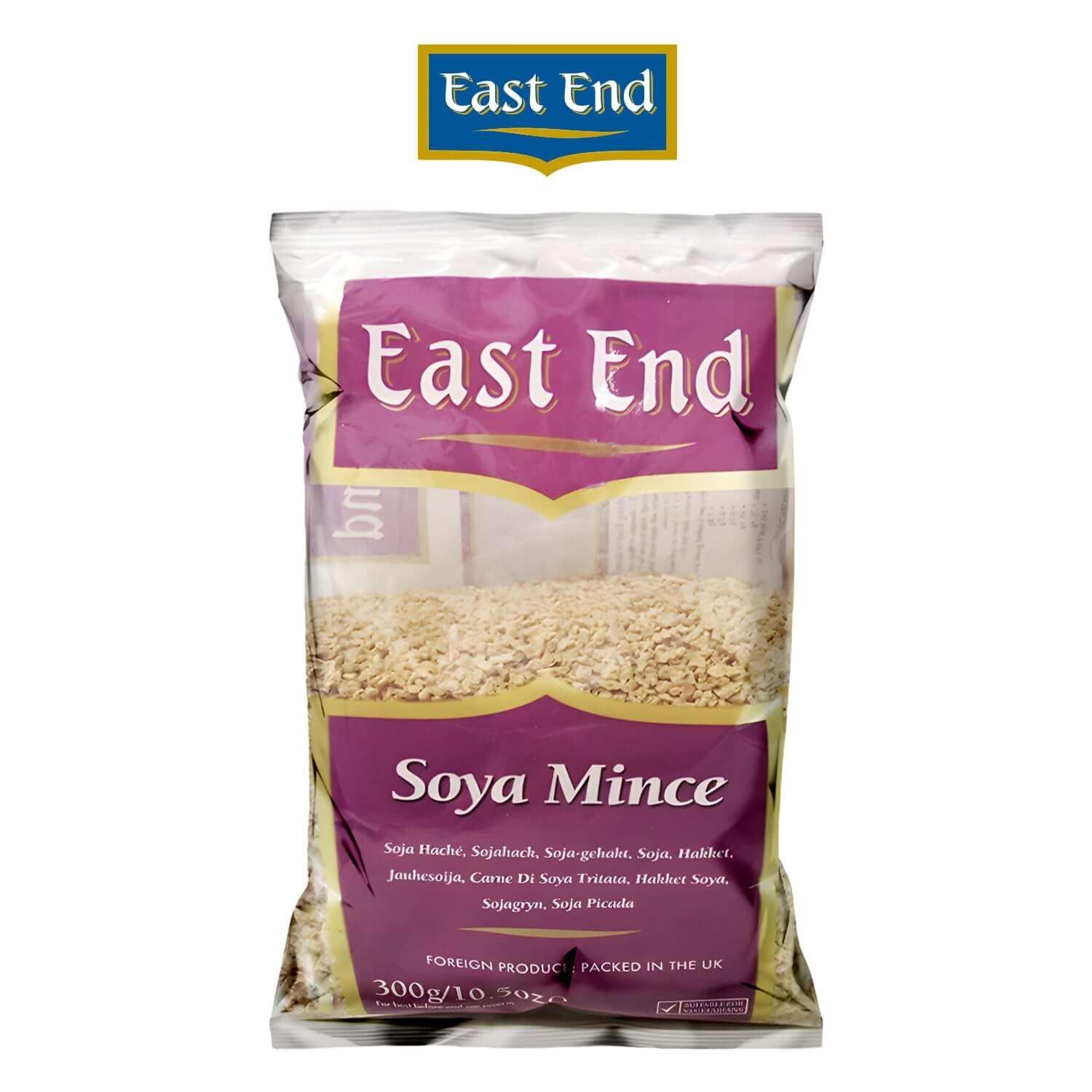 Soya Mince 300g - - East End