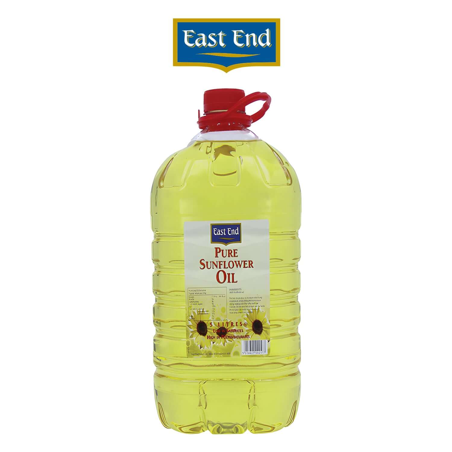 East End-SUNFLOWER-OIL-PURE-5LTR