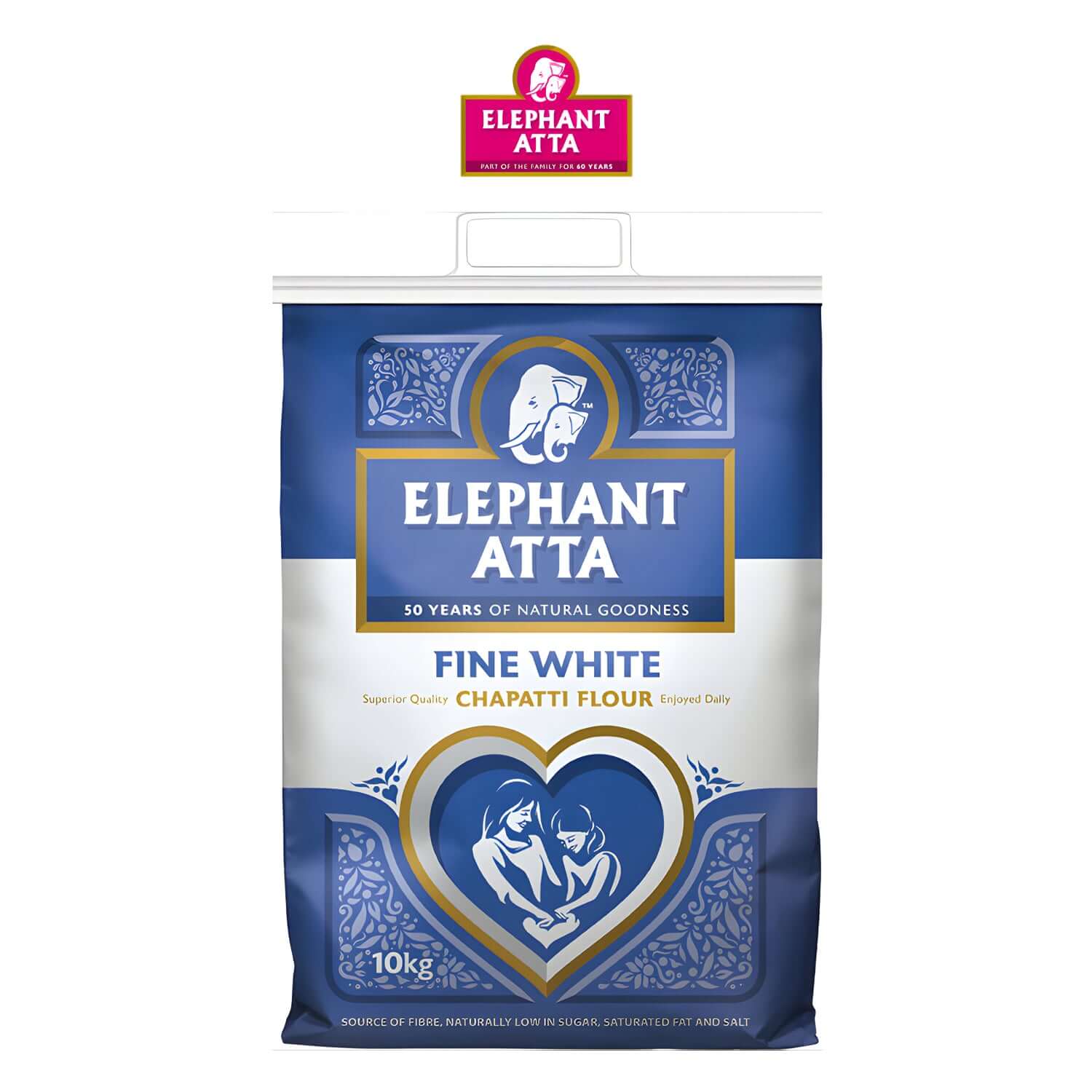 Elephant Atta White - 10kg