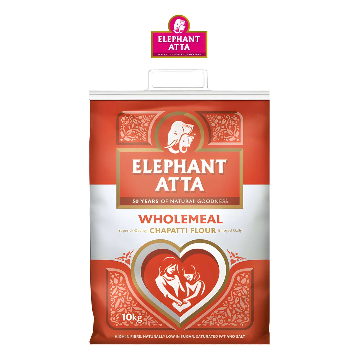 Elephant Wholemeal - 10kg