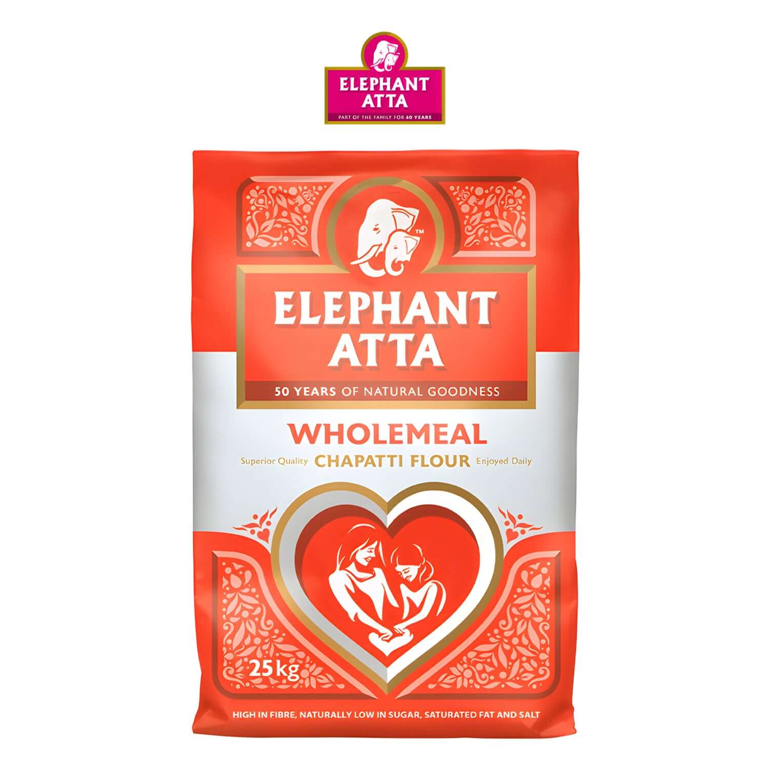 Elephant Wholemeal - 25kg