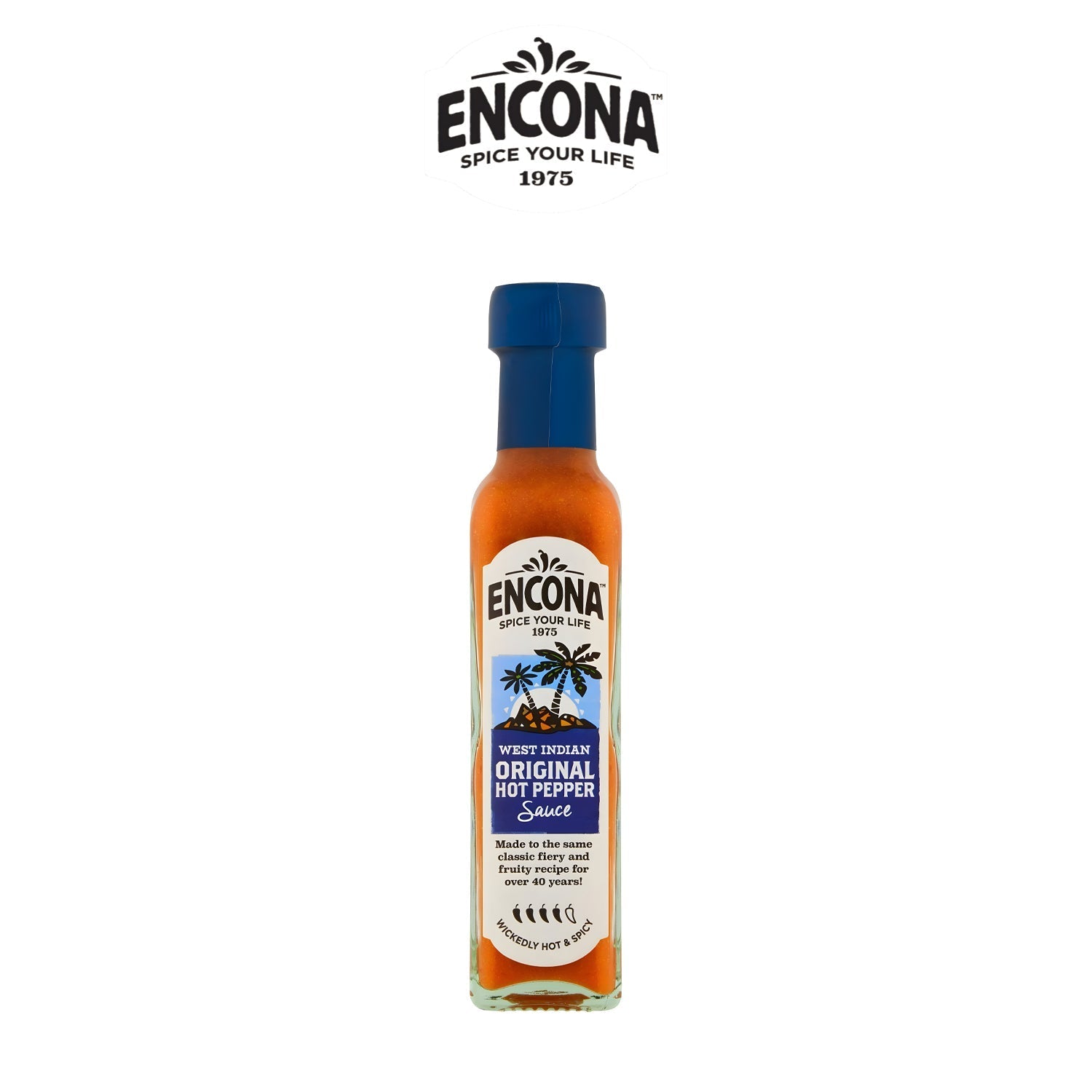 Original Hot Sauce - - Encona