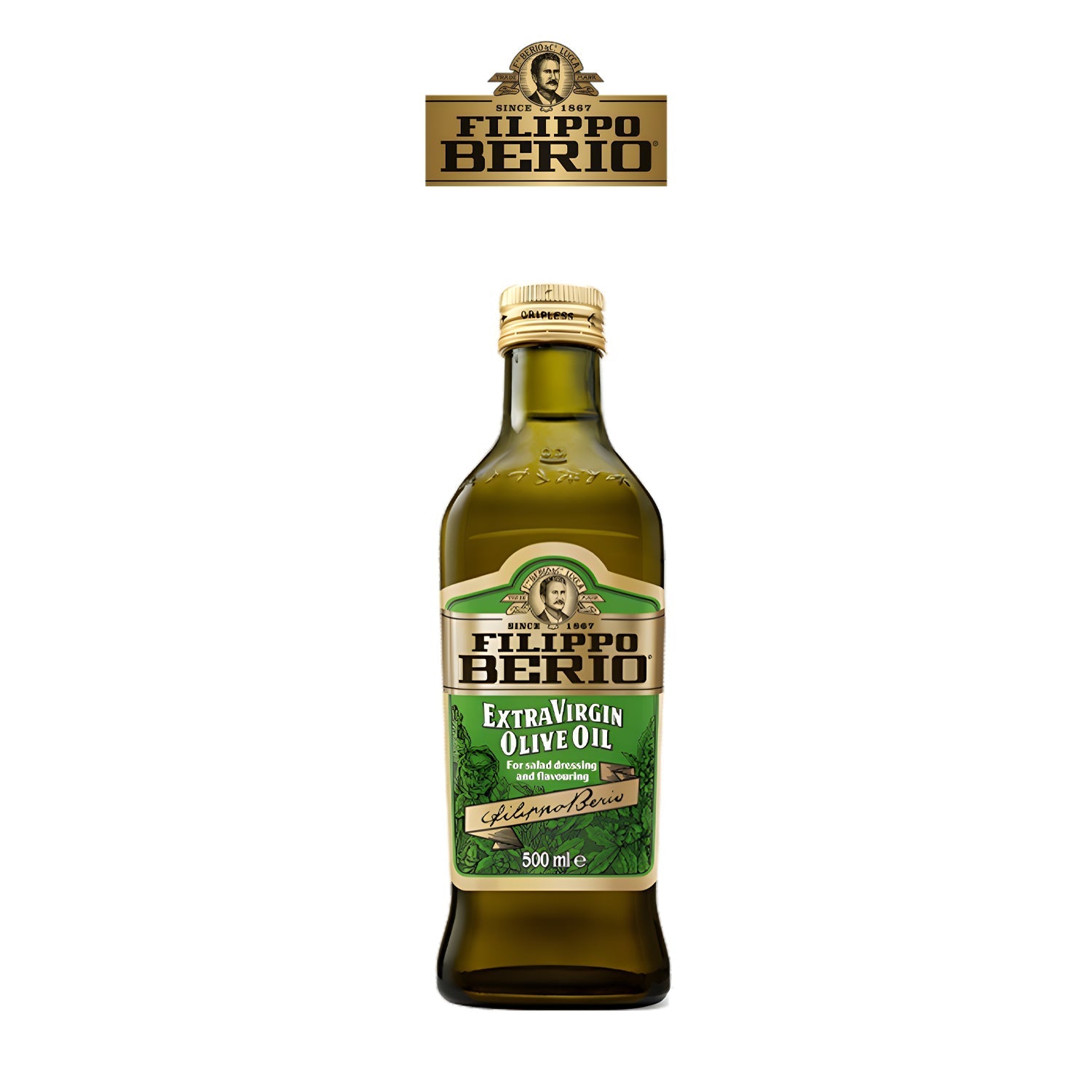 Extra Virgin Olive Oil - - Filippo Berio