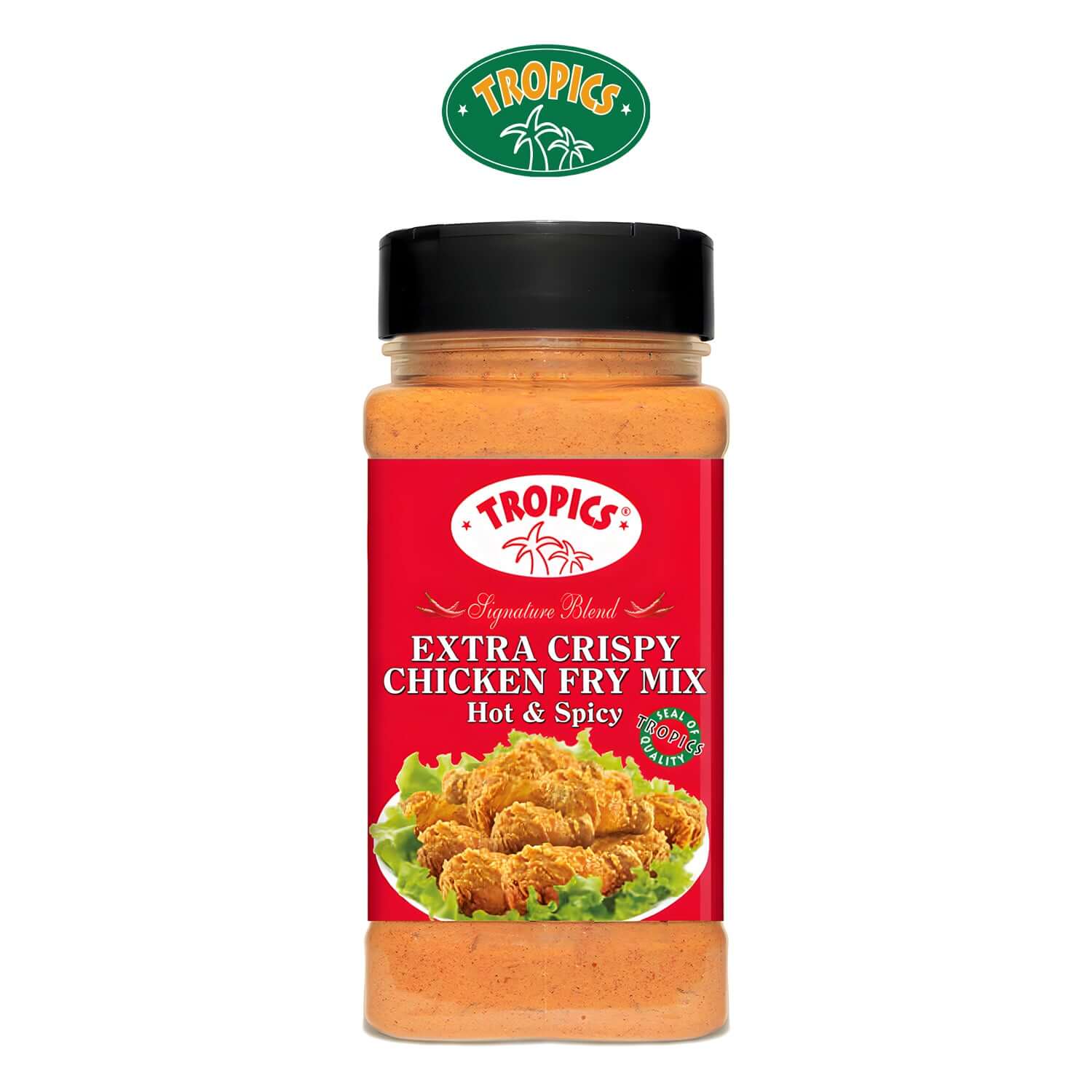 Tropics Extra Crispy Chicken Hot Fry Mix 300g