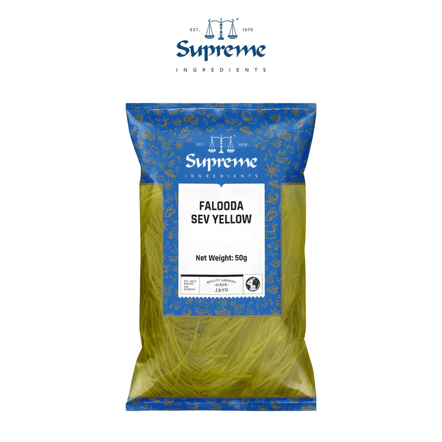 Falooda-Sev-Yellow-50g
