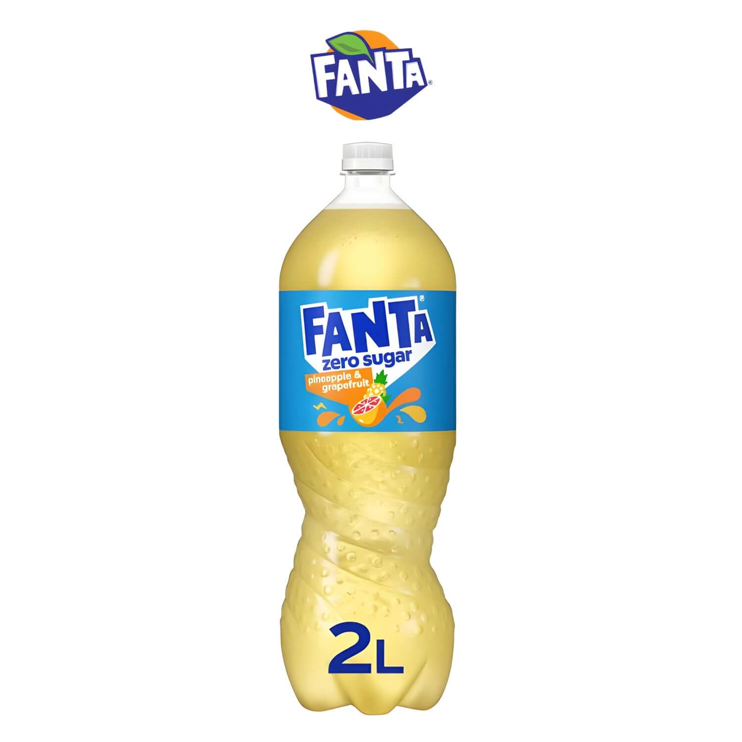 Fanta Pineapple and Grapefruit 2L - Fanta