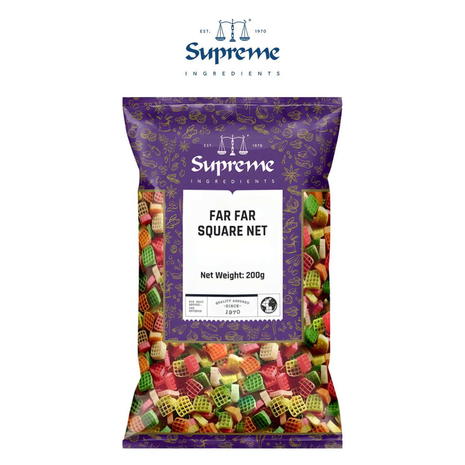 Far-Far-Square-Net 200g