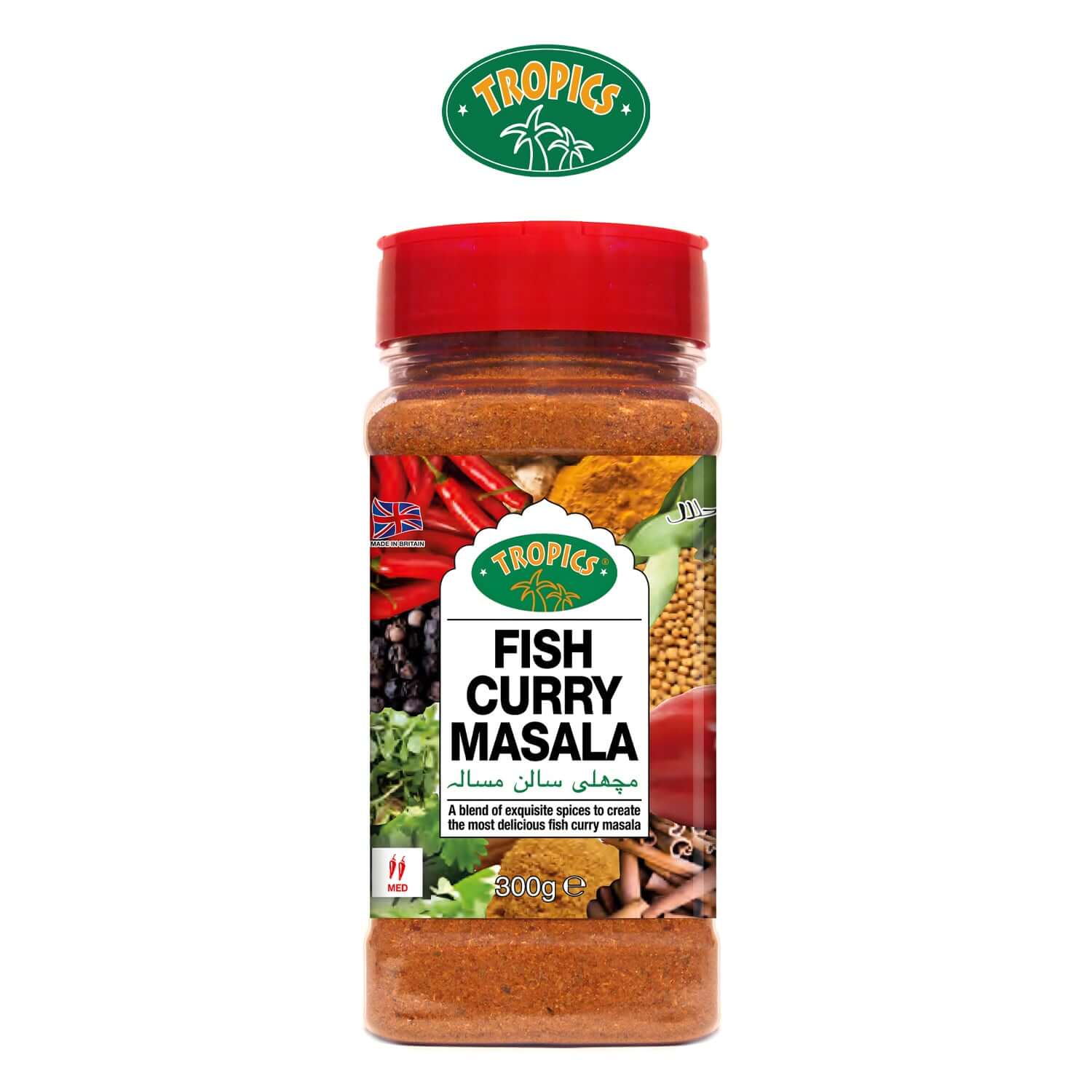 Tropics Fish Curry Masala 300g