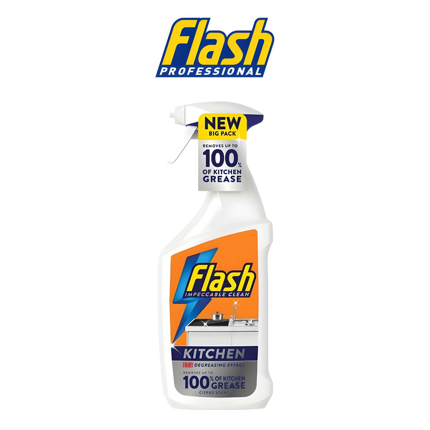 Flash - Impeccable Clean - Kitchen