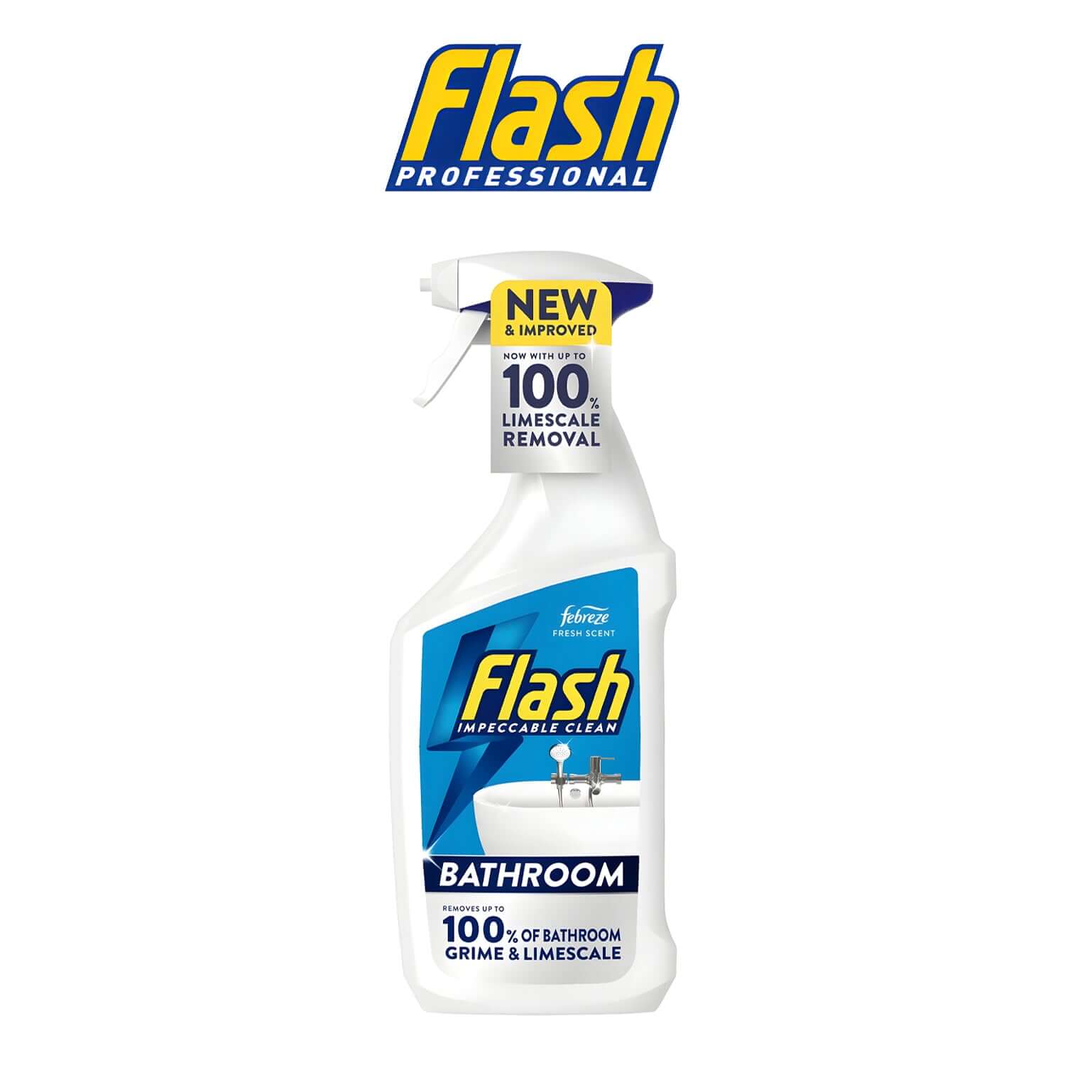 Flash - Impeccable Clean - Bathroom