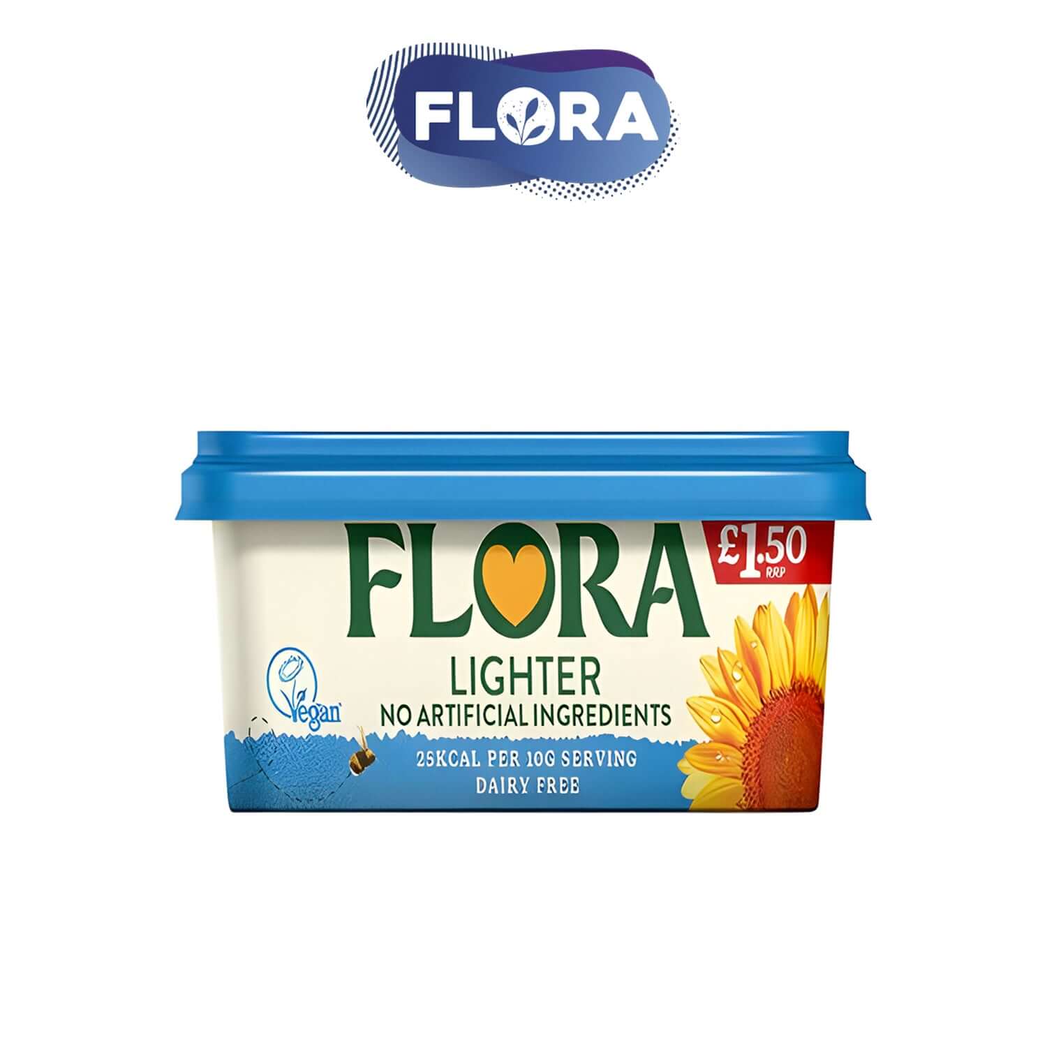 Flora Lighter Butter 250g