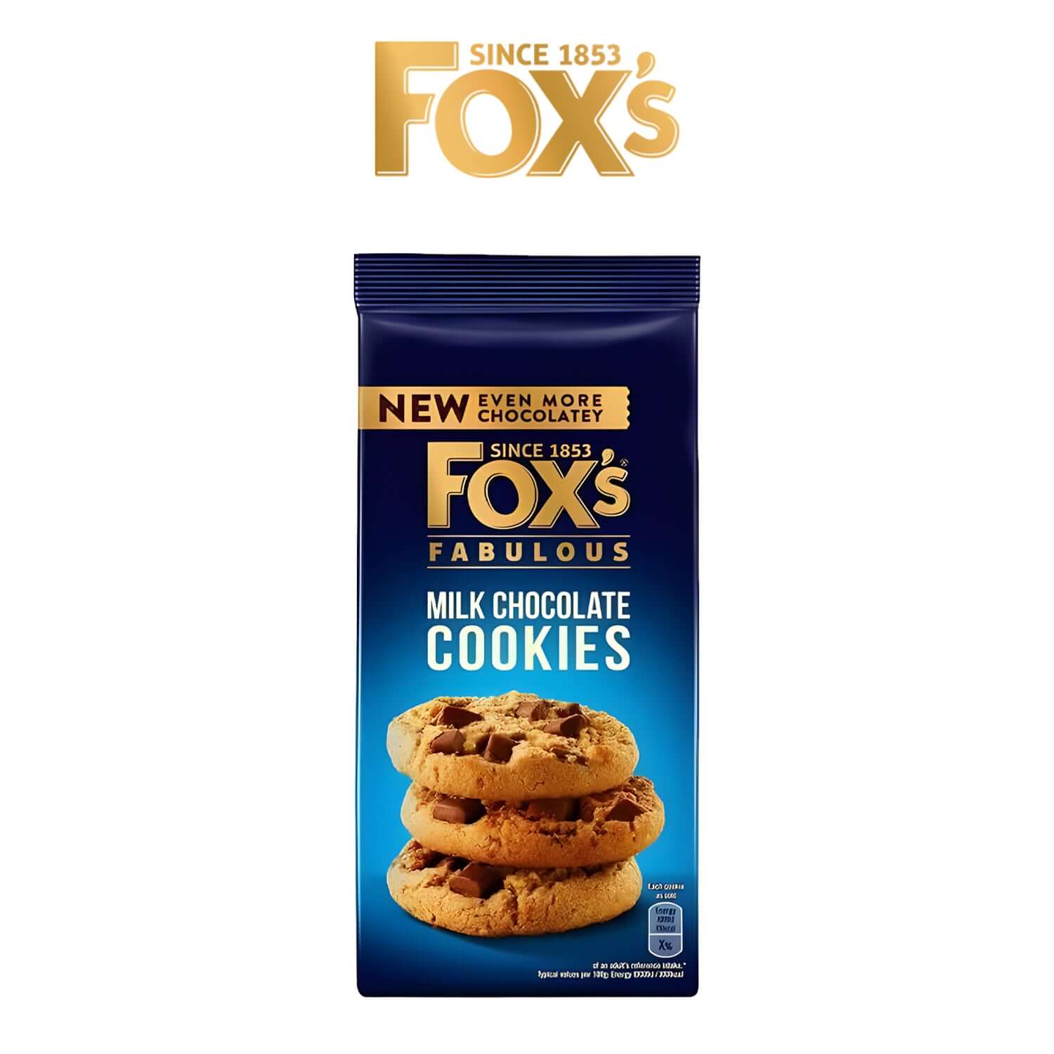 Fox's Milk Chocolate Cookies