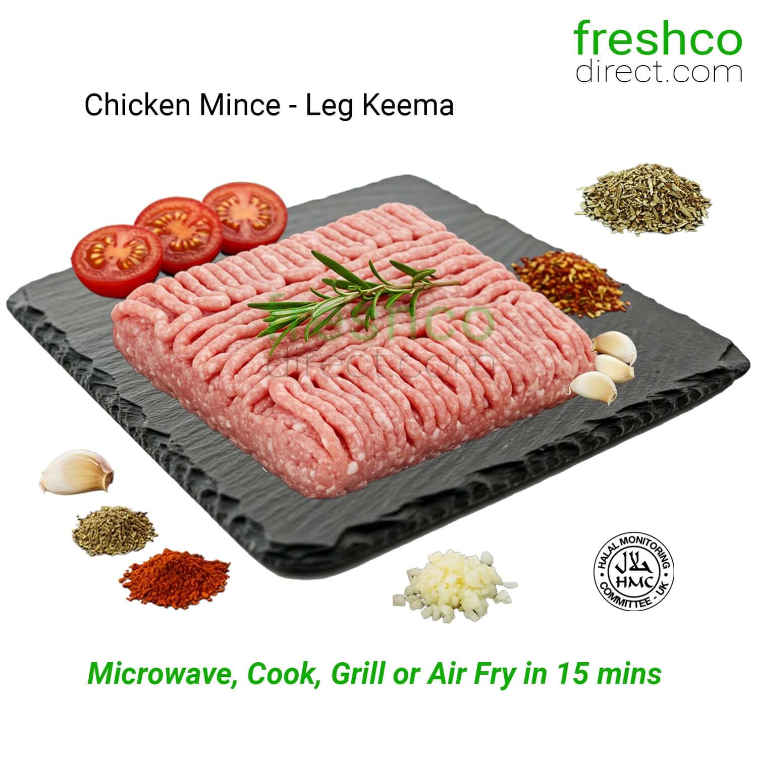Chicken Leg - Mince Keema