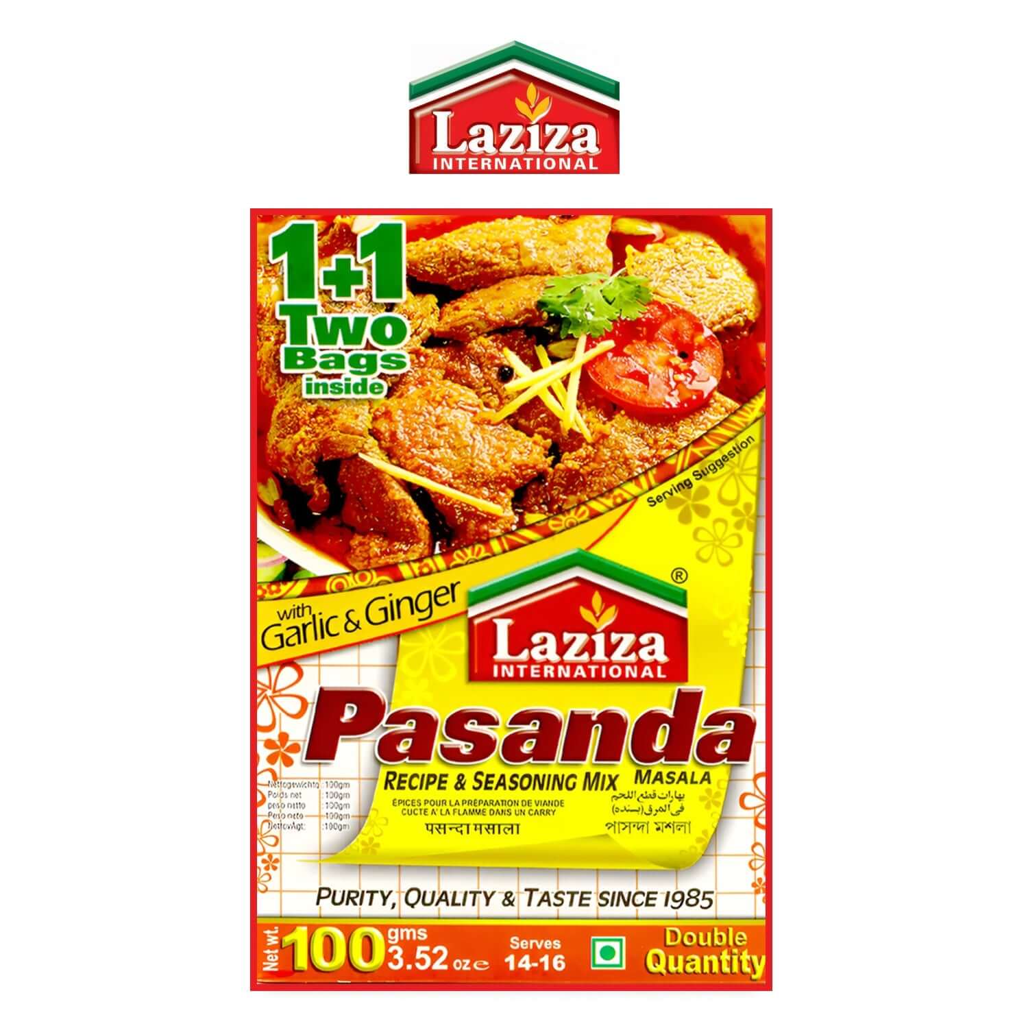 laziza Pasanda Masala