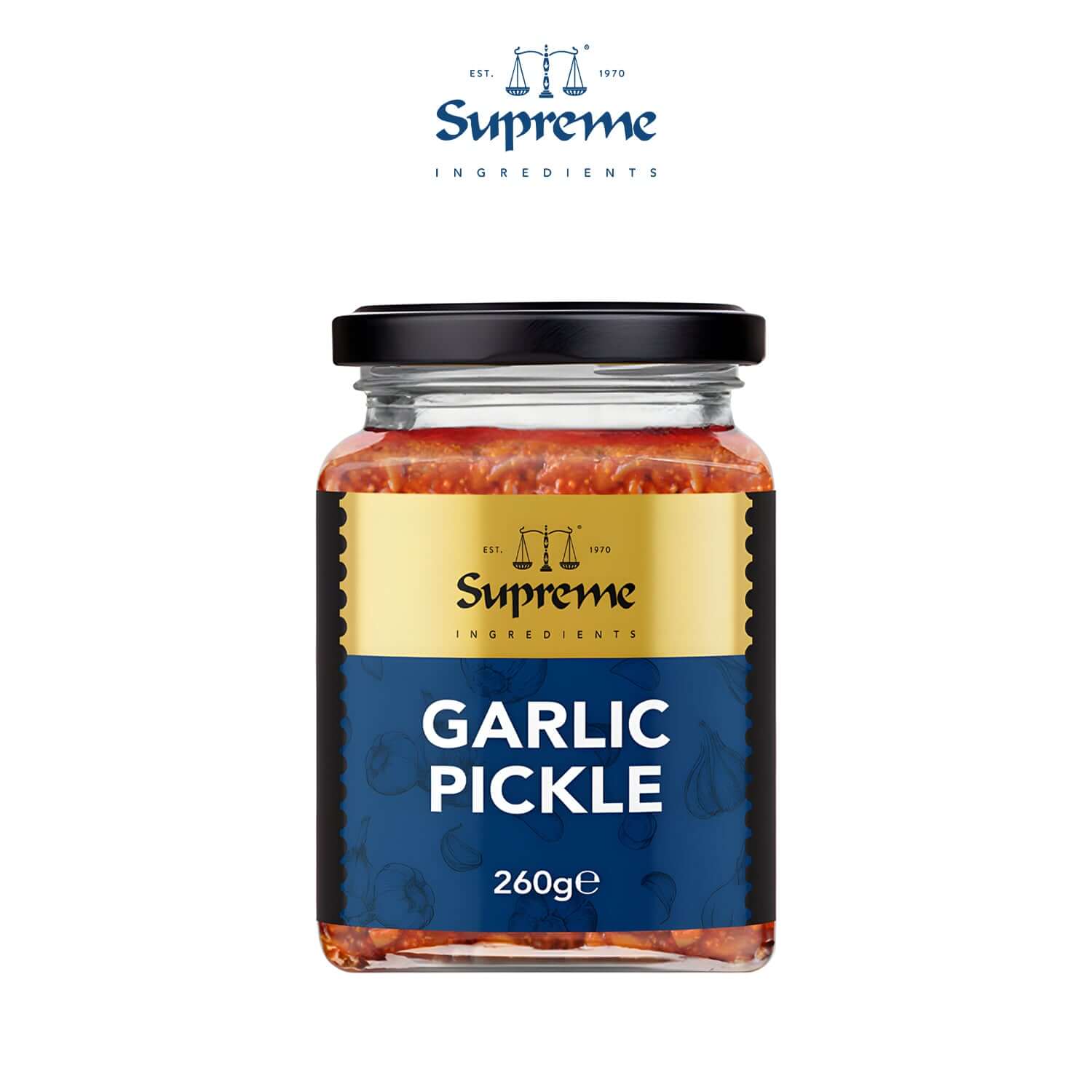 Garlic-Pickle 260g