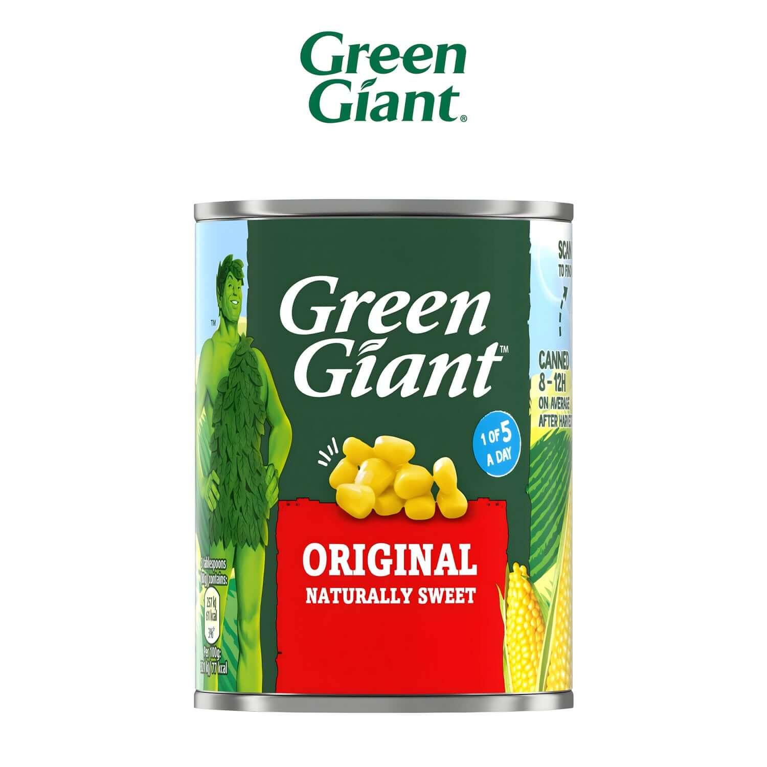 Original Sweetcorn - - Green Giant