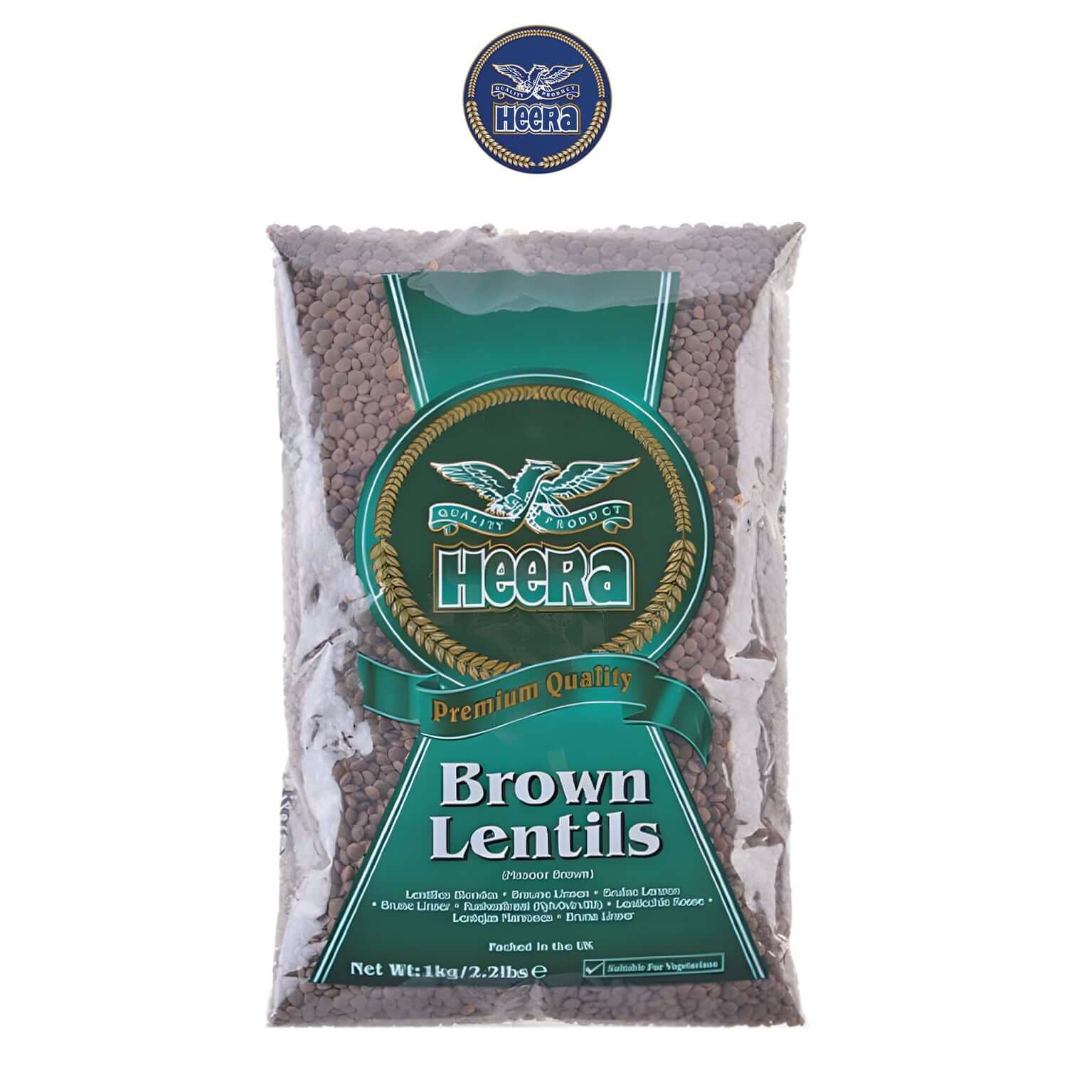 Brown Lentils - - Heera