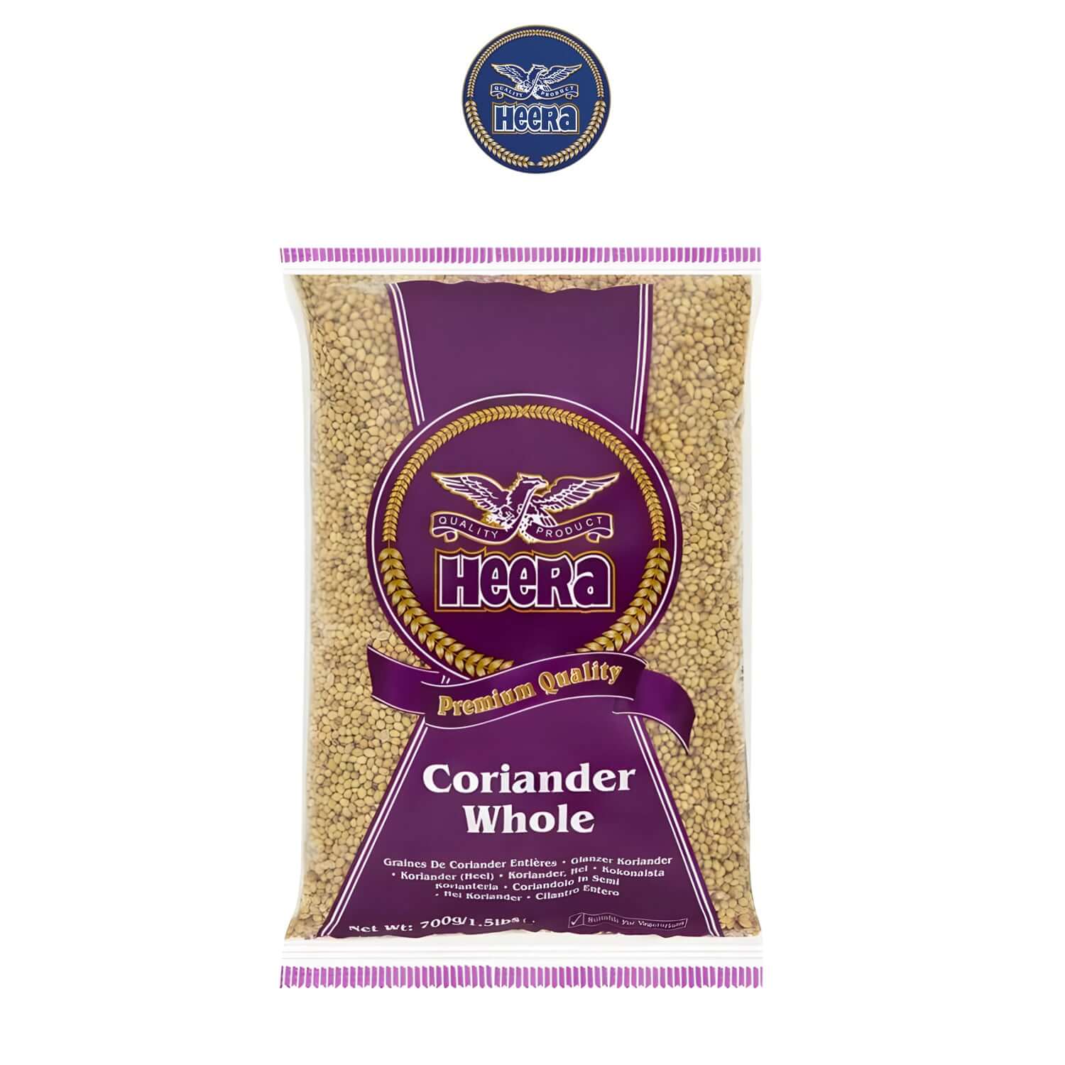 Coriander Whole Carom Seeds - Heera